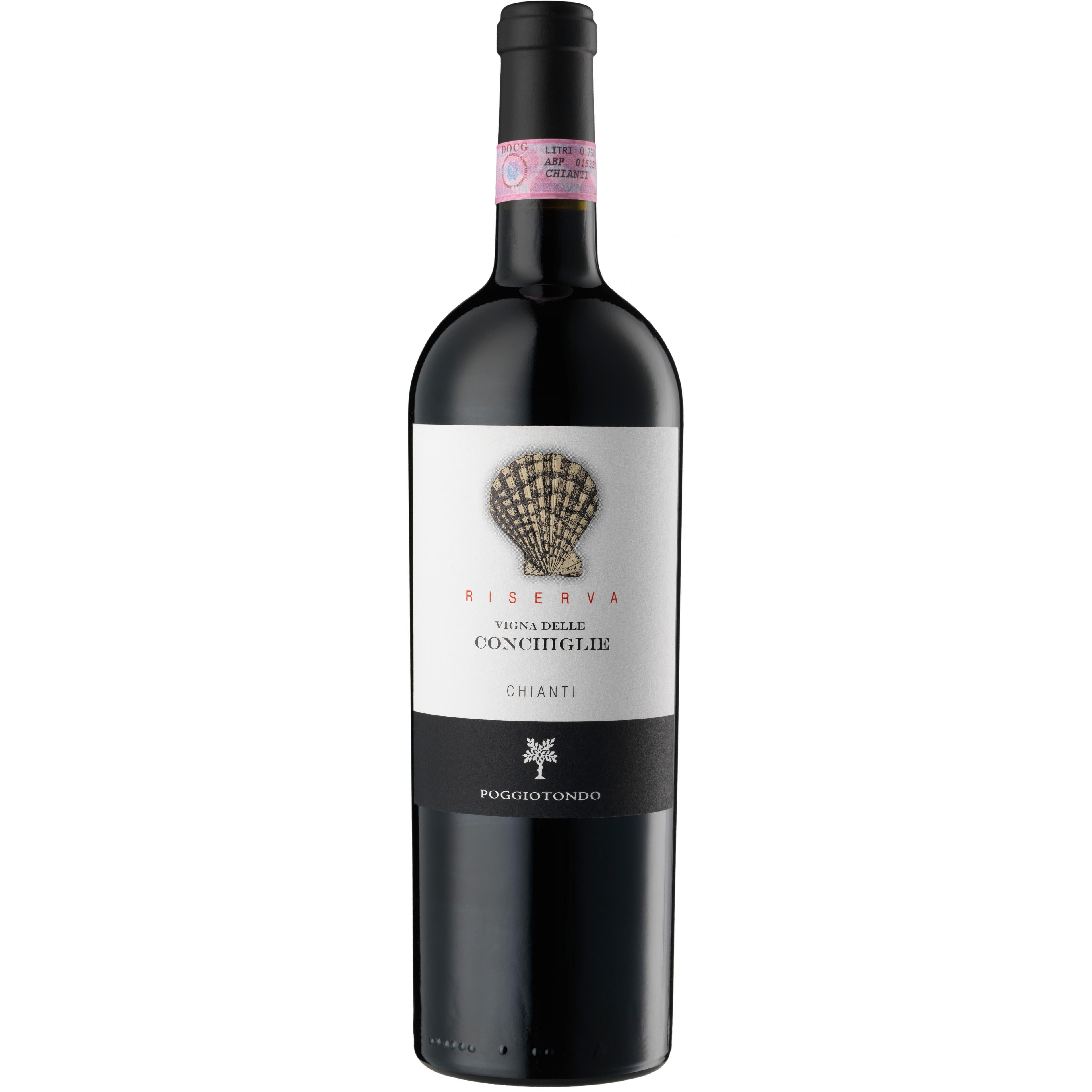 Poggiotondo Vigna delle Conchiglie Chianti Riserva Red Wine - Liquid Scout