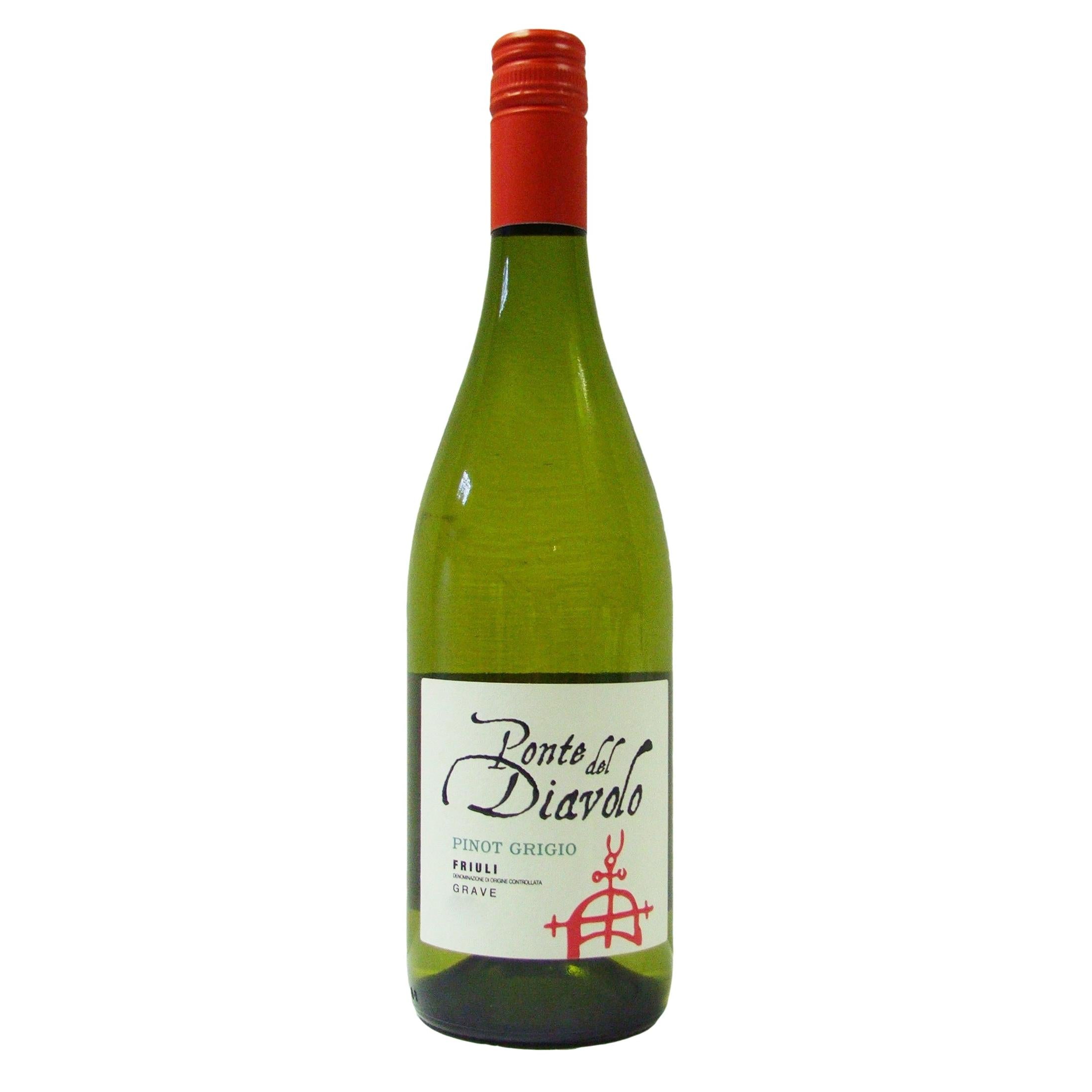 Ponte del Diavolo Pinot Grigio White Wine - Liquid Scout
