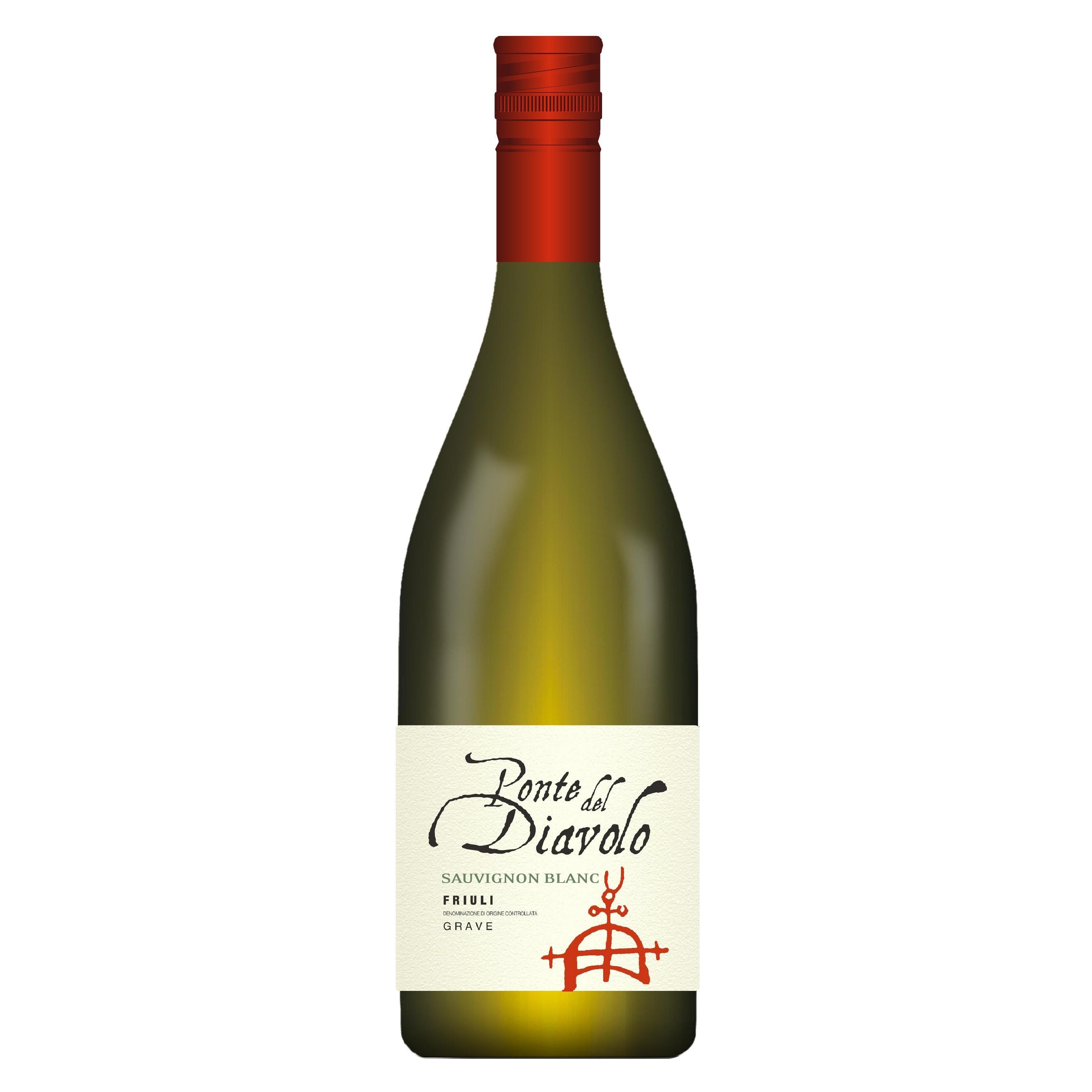 Ponte del Diavolo Sauvignon Blanc White Wine - Liquid Scout