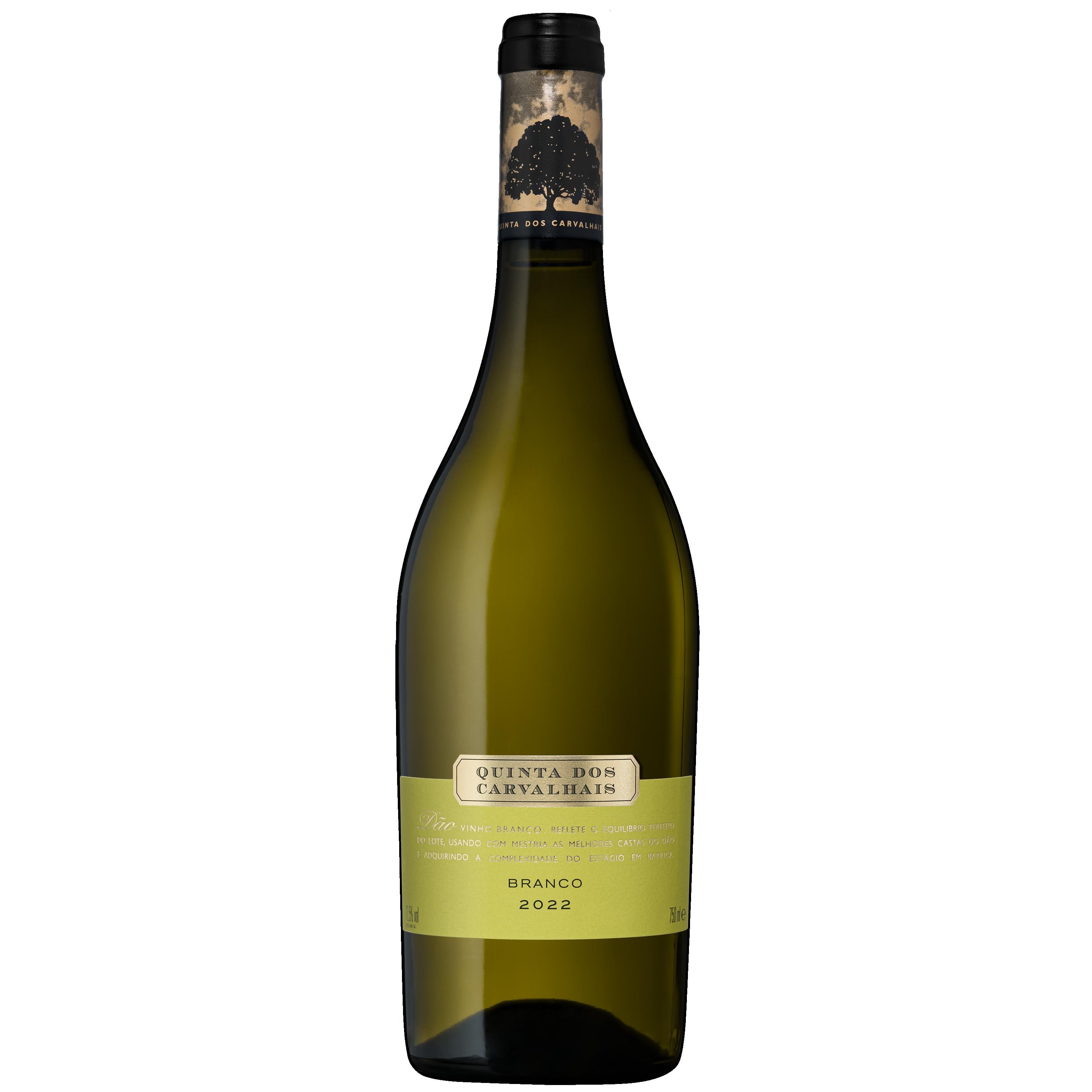 Quinta dos Carvalhais Dão Branco White Wine - Liquid Scout