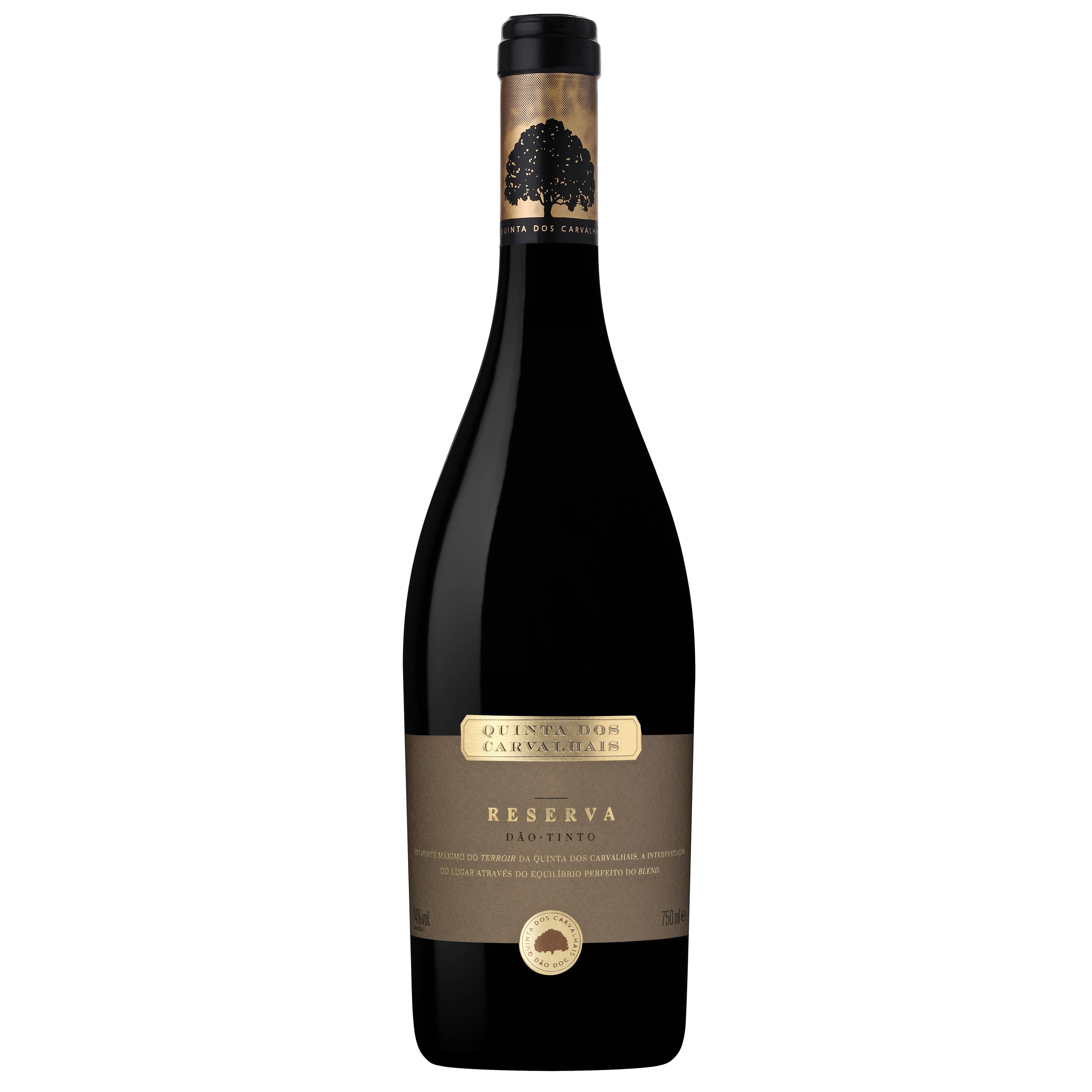 Quinta dos Carvalhais Dão Tinto Reserva Red Wine - Liquid Scout