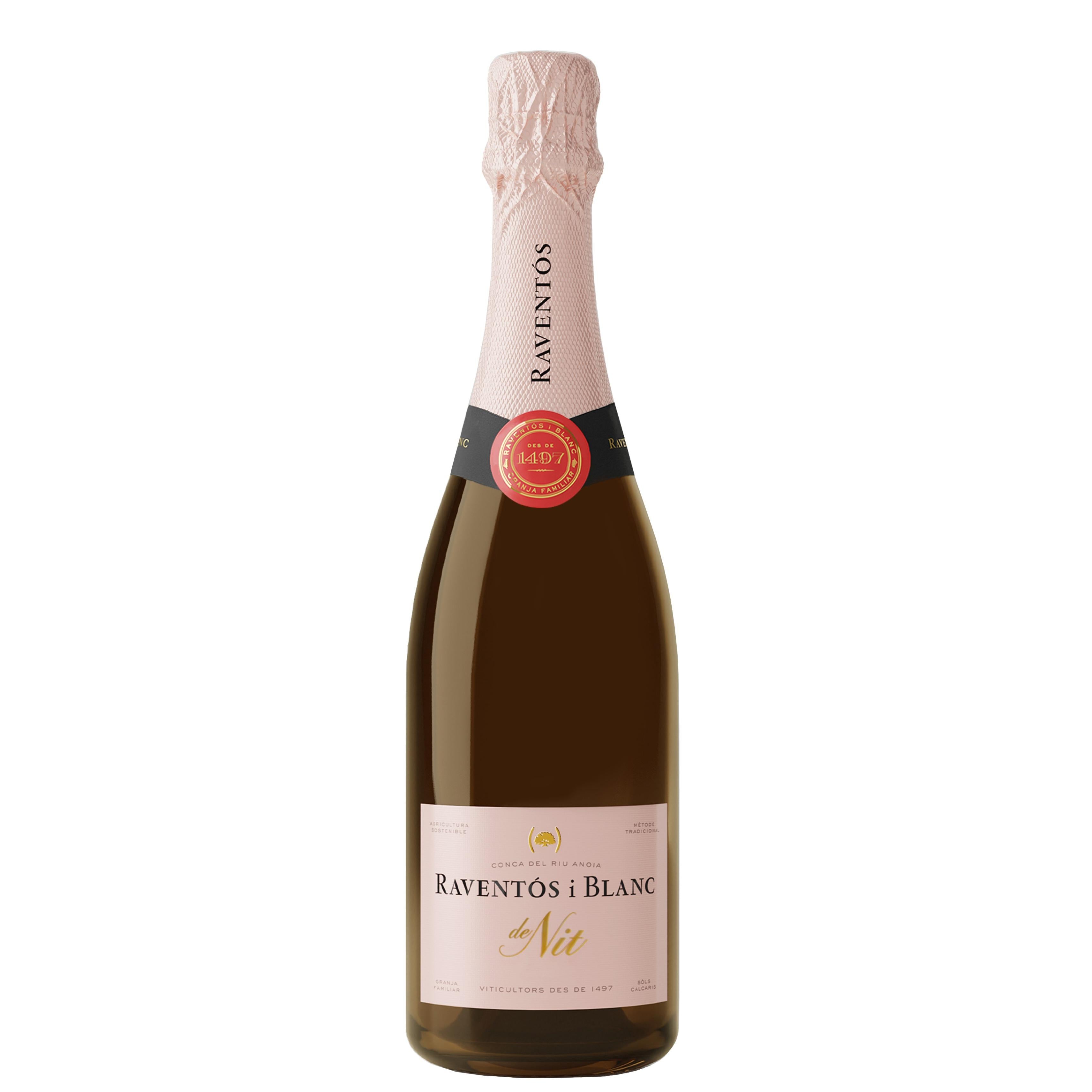 Raventós i Blanc De Nit Rosé Sparkling Wine - Liquid Scout