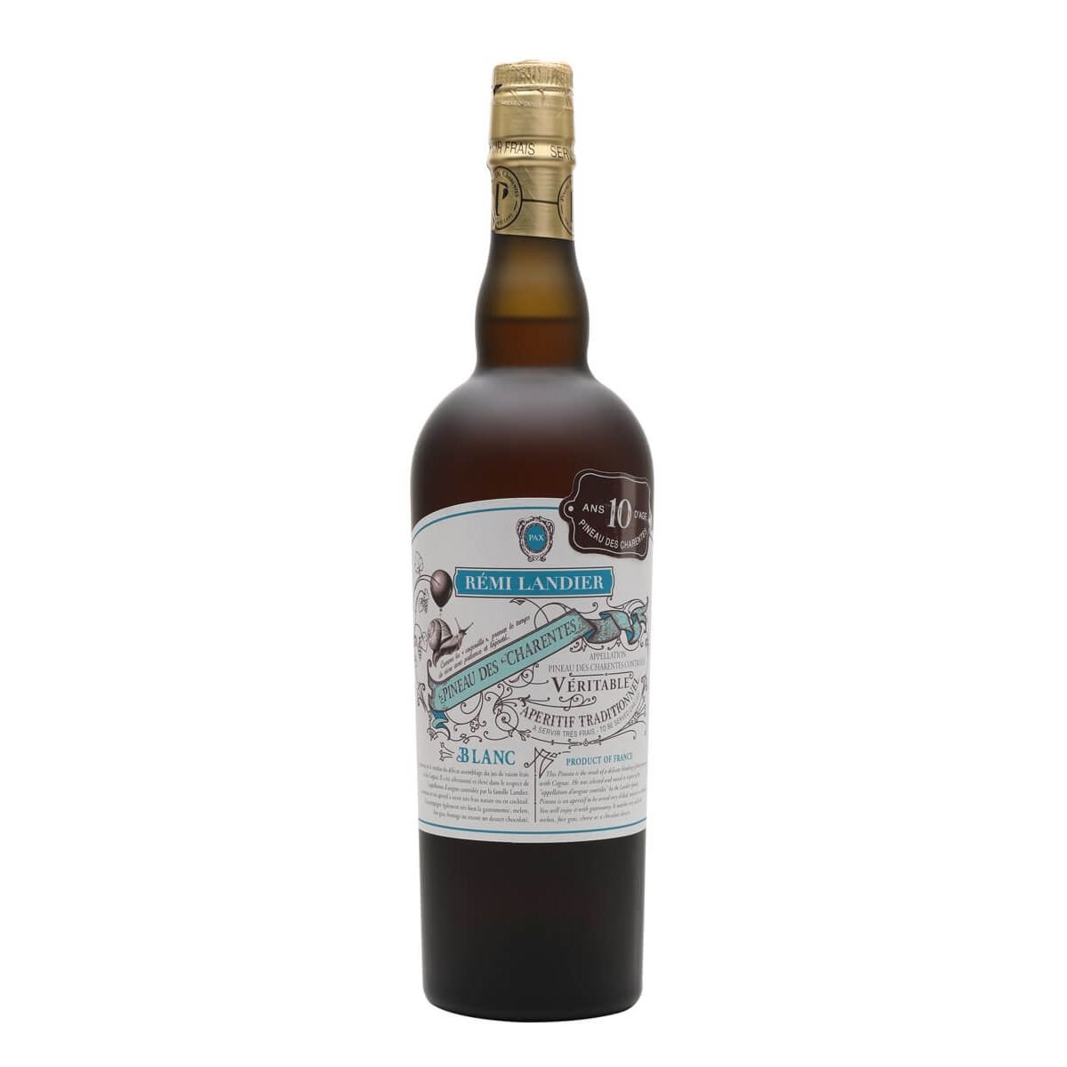 Rémi Landier 10 Years Old Pineau des Charentes White Vin de Liqueur - Liquid Scout