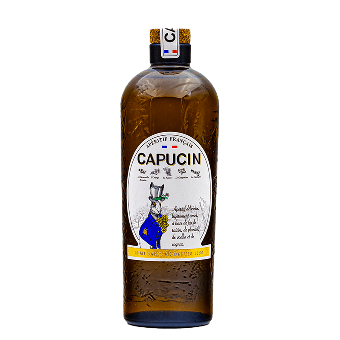 Rémi Landier Capucin Aperitif Francais Bitter Liqueur - Liquid Scout