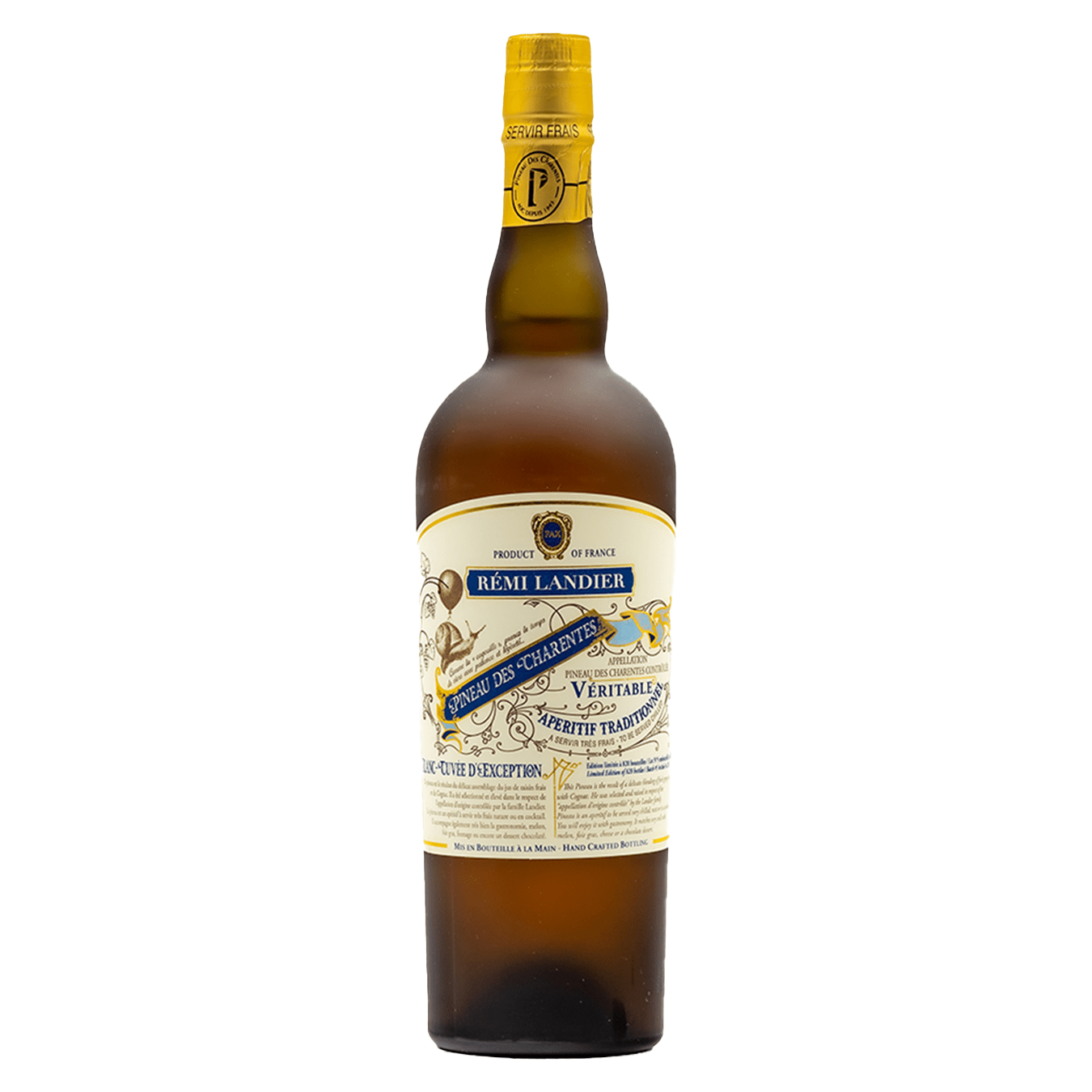 Rémi Landier Cuvee d'Eception Pineau des Charentes White Vin de Liqueur - Liquid Scout