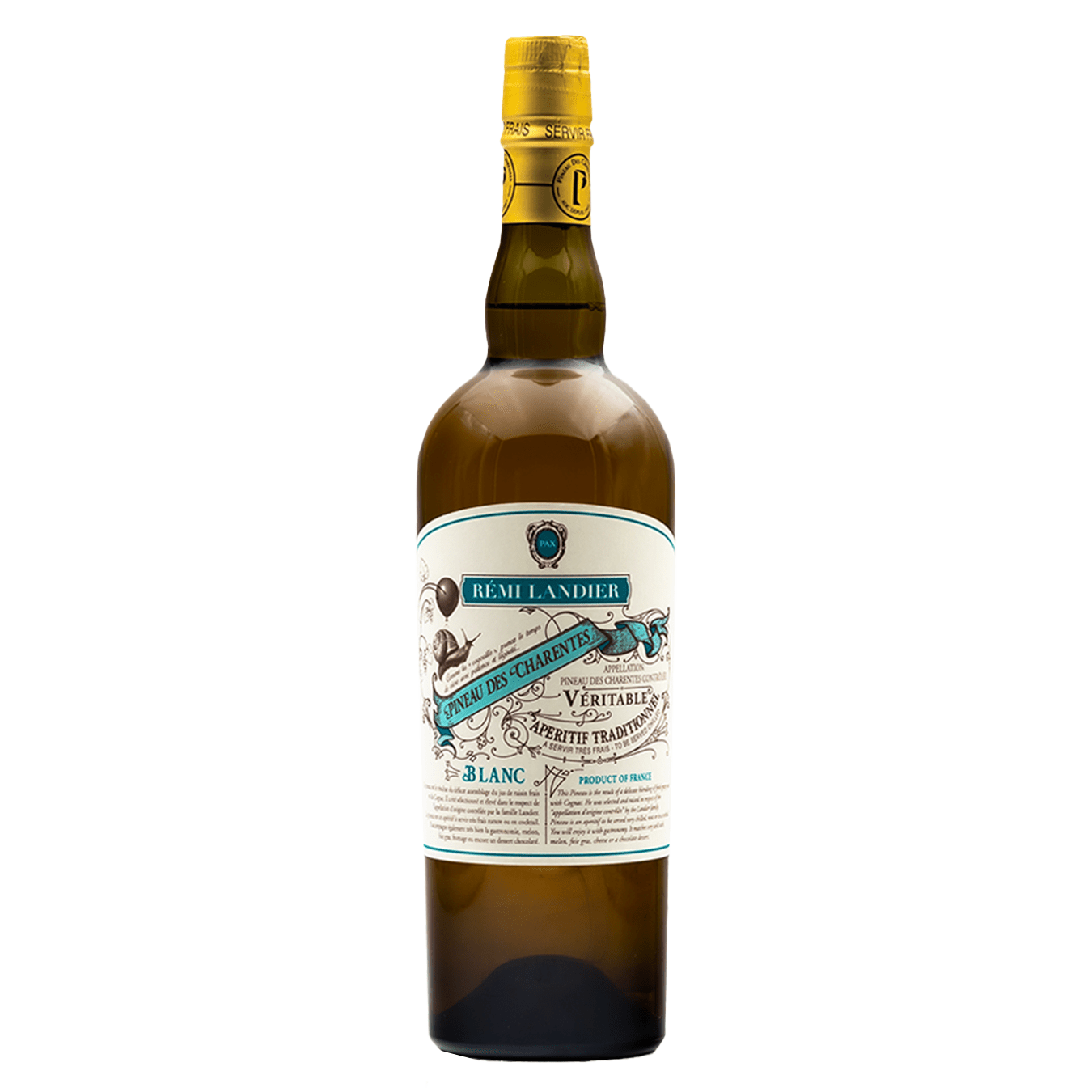 Rémi Landier Pineau des Charentes White Vin de Liqueur - Liquid Scout