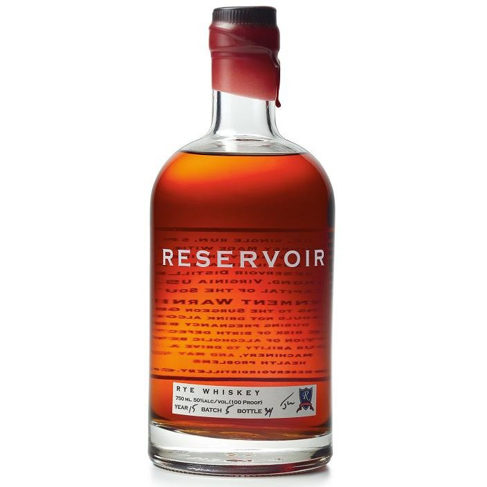 Reservoir Rye Whiskey Rye Whiskey - Liquid Scout