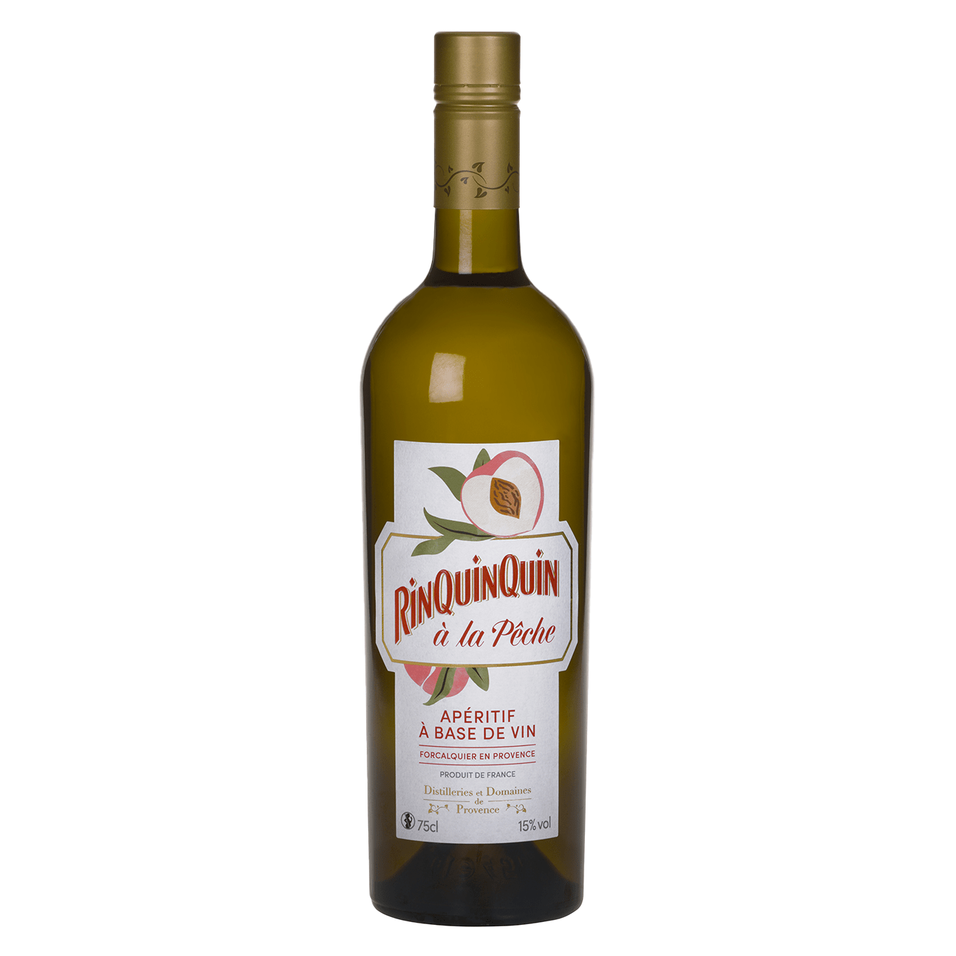 RinQuinQuin a la Peche Fruit Liqueur - Liquid Scout
