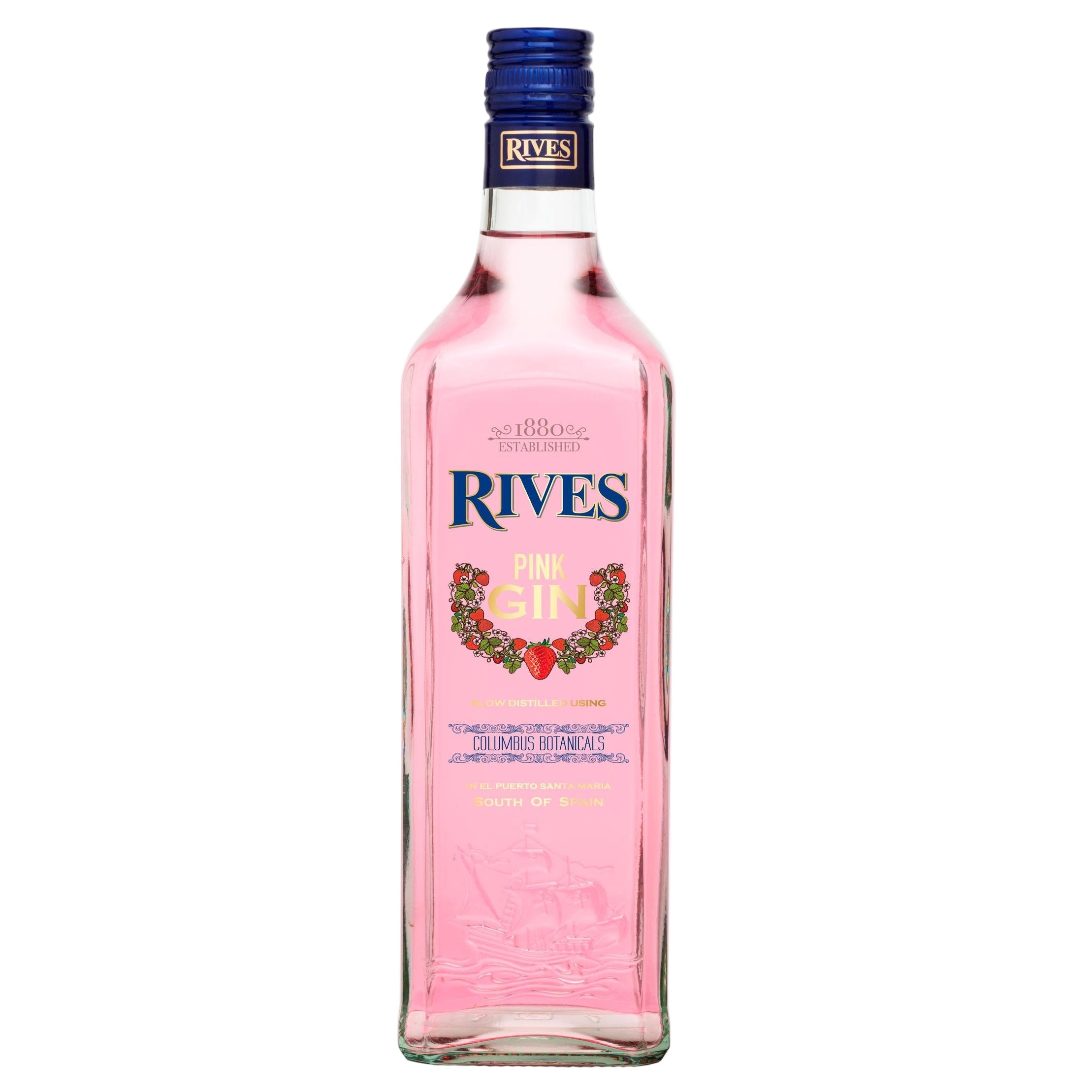 Rives Pink Gin Flavoured Gin - Liquid Scout