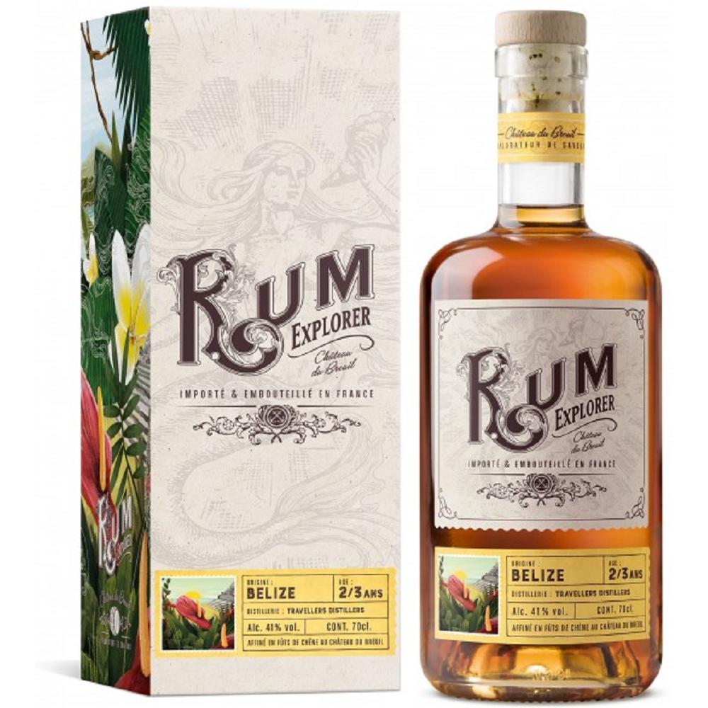Rum Explorer Belize Travellers Distillers 2/3yr Golden Rum - Liquid Scout