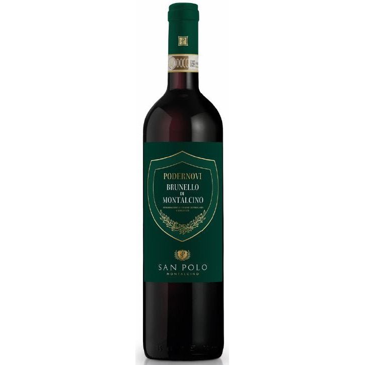 San Polo Brunello di Montalcino Podernovi Red Wine - Liquid Scout
