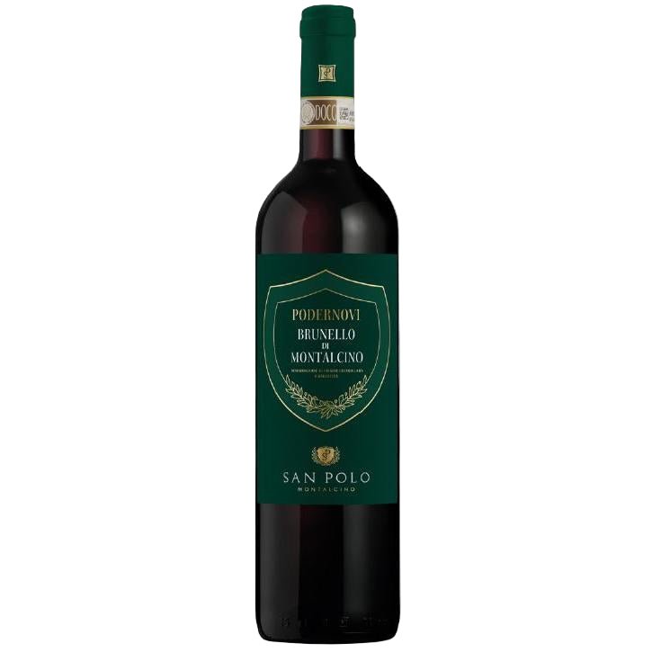 San Polo Brunello di Montalcino Podernovi Red Wine - Liquid Scout