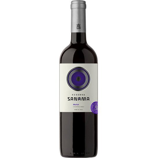 Sanama Reserva Merlot Red Wine - Liquid Scout
