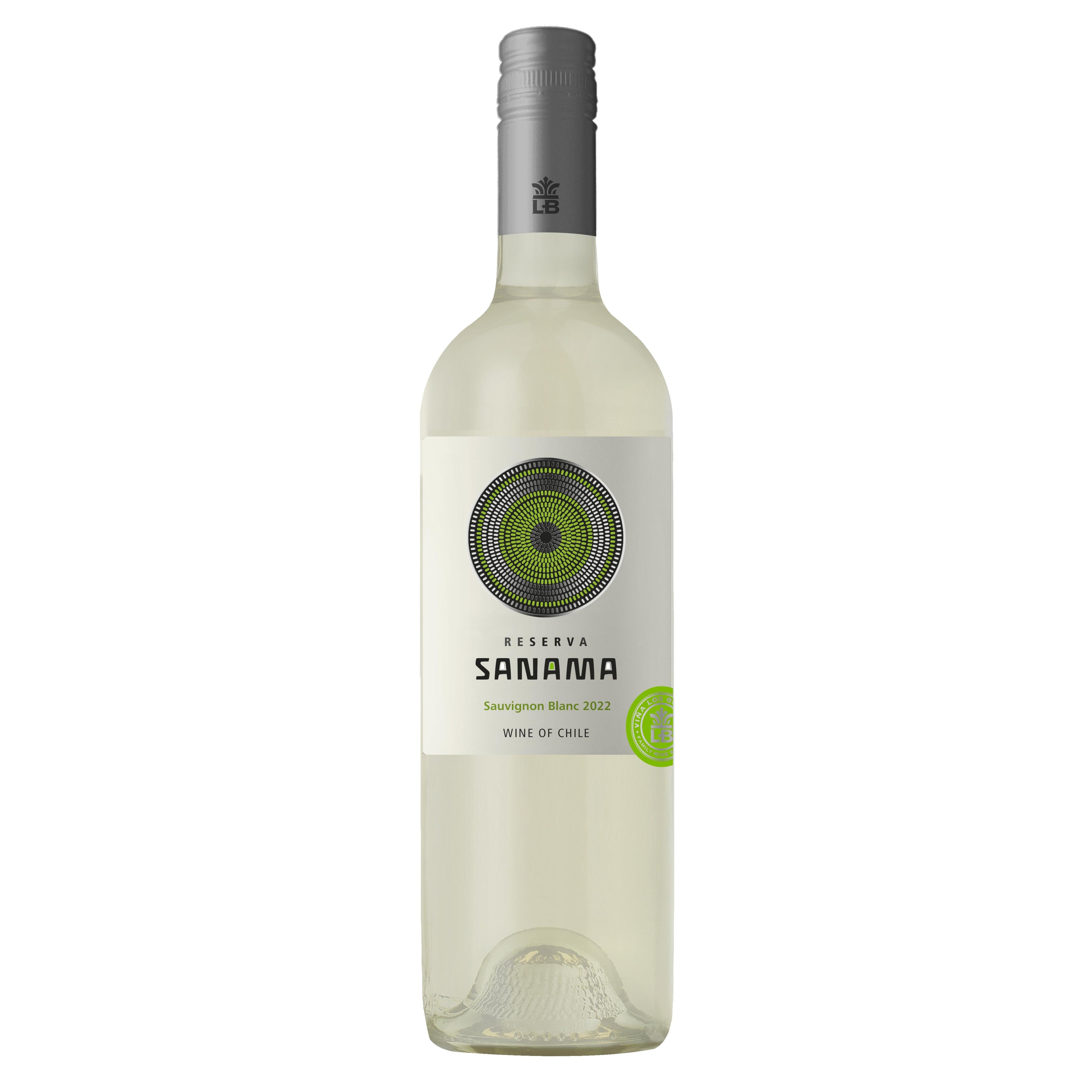 Sanama Reserva Sauvignon Blanc White Wine - Liquid Scout