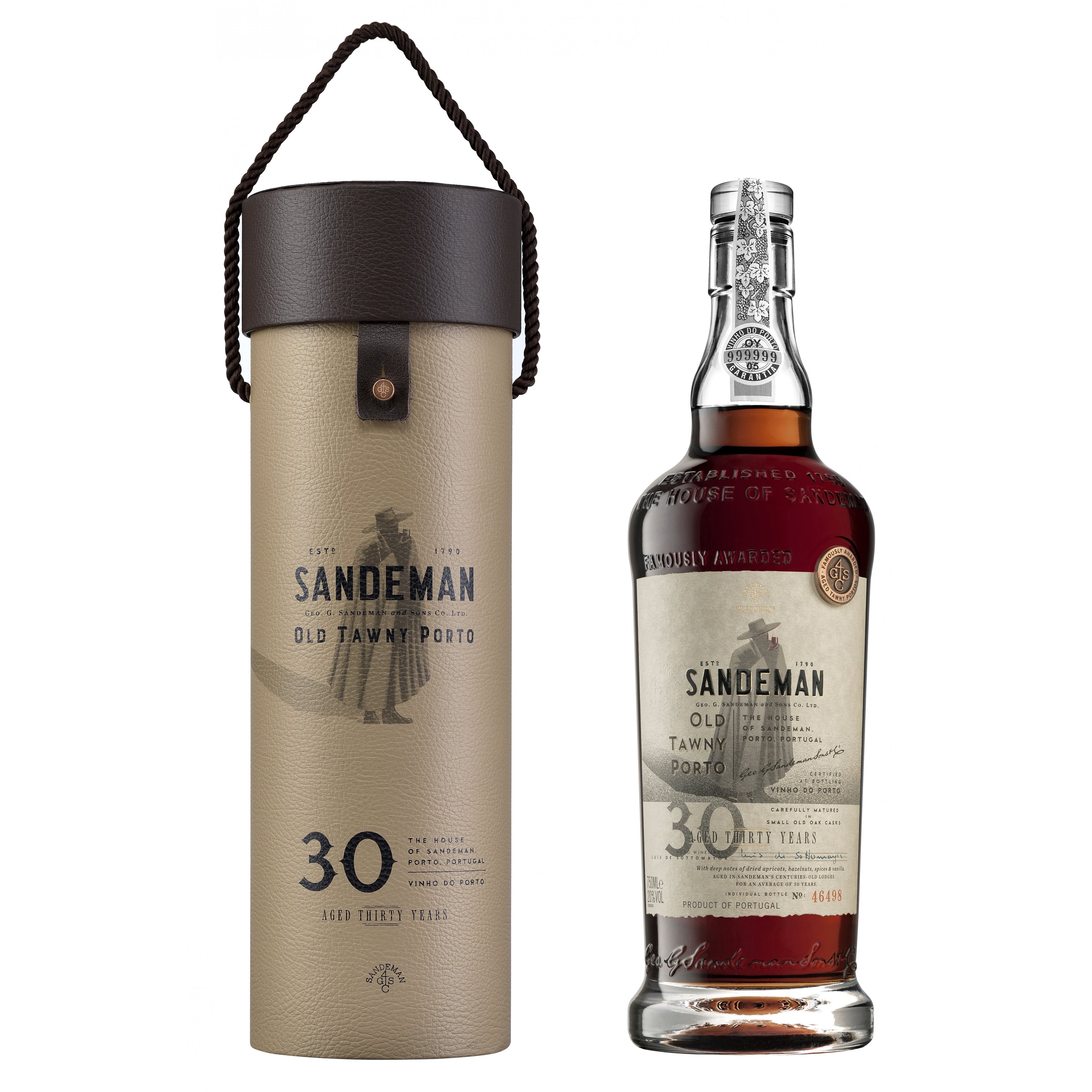 Sandeman 30 - Year - Old Tawny Port In Gift Box Port - Liquid Scout