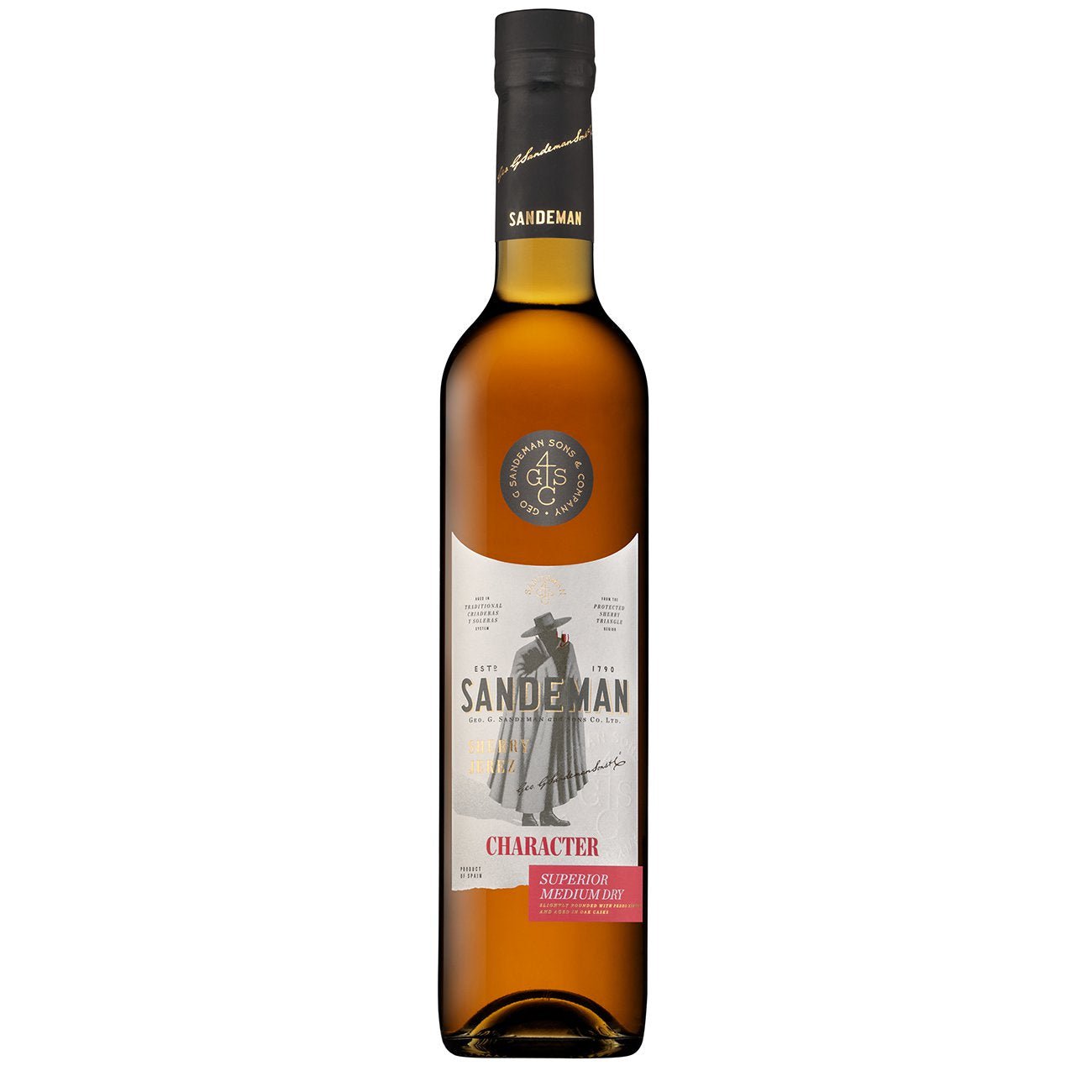 Sandeman Amontillado Sherry Medium Dry Sherry - Liquid Scout