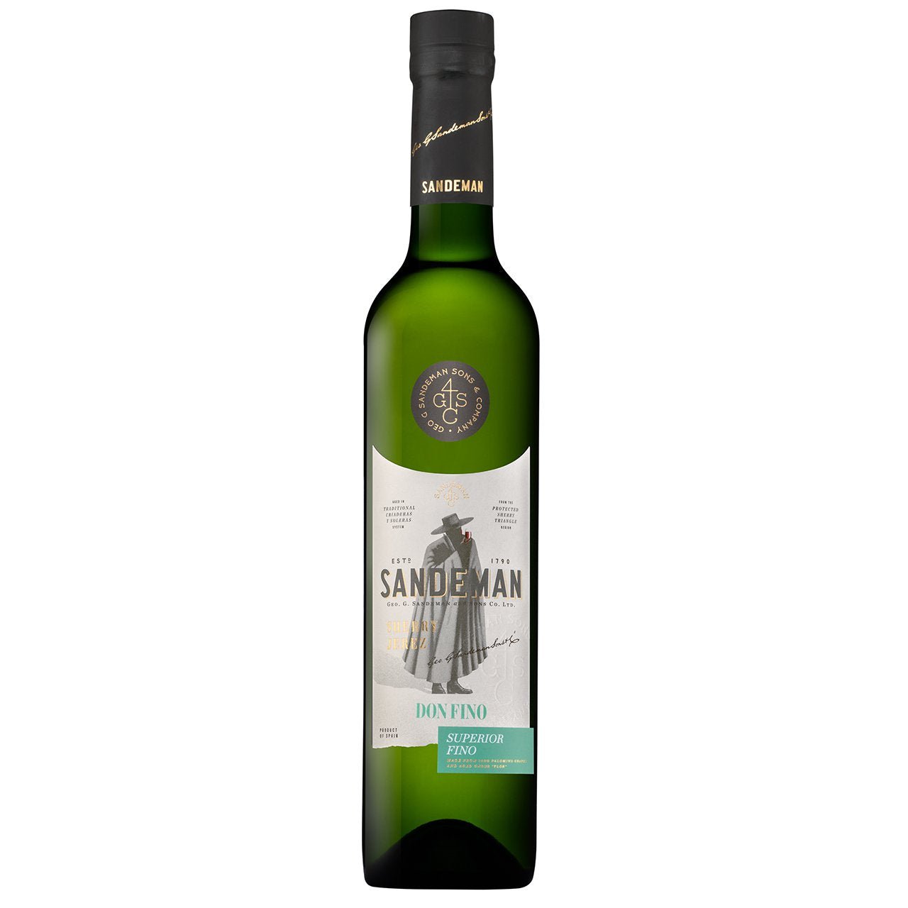 Sandeman Don Fino Sherry Sherry - Liquid Scout