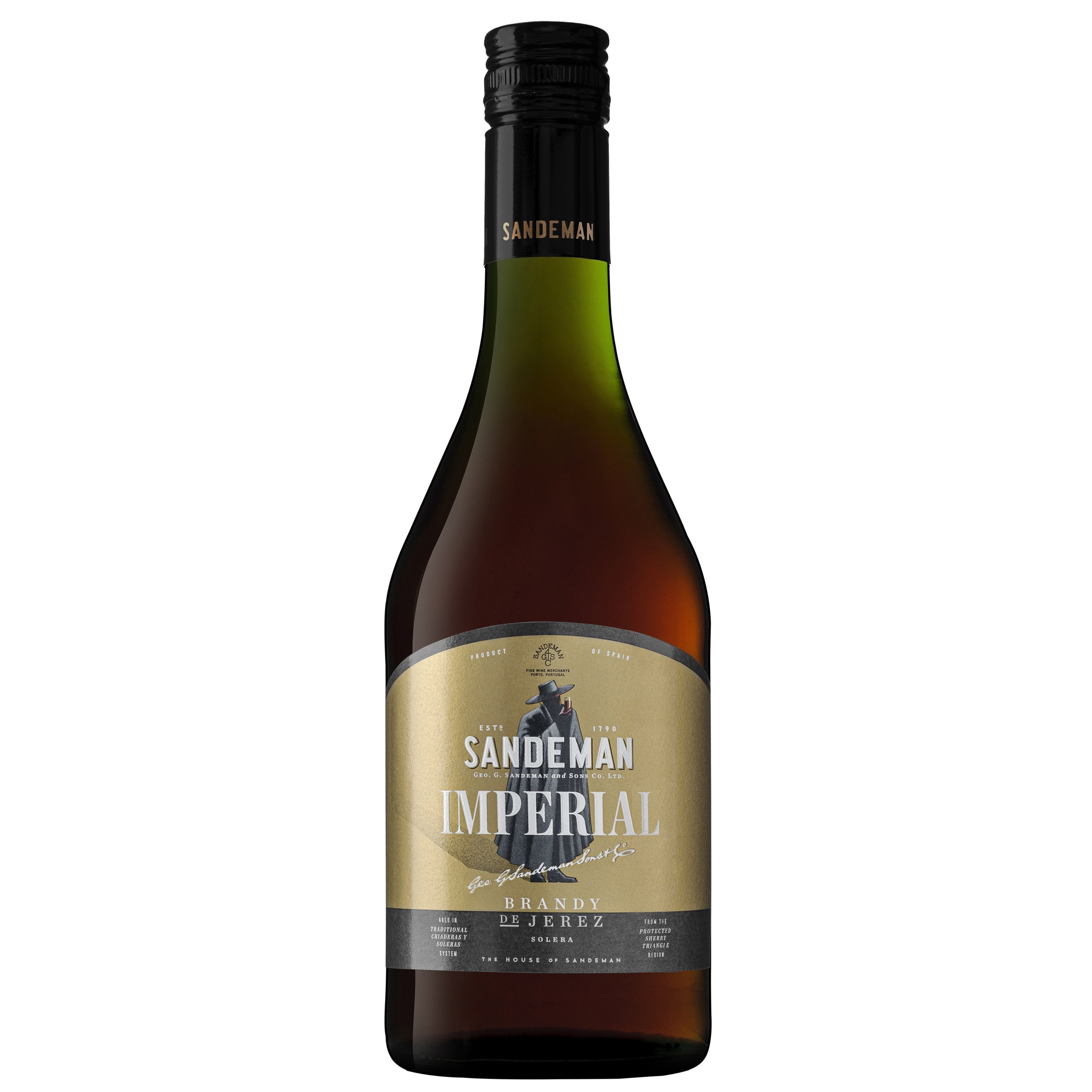 Sandeman Imperial Brandy de Jerez Brandy de Jerez - Liquid Scout