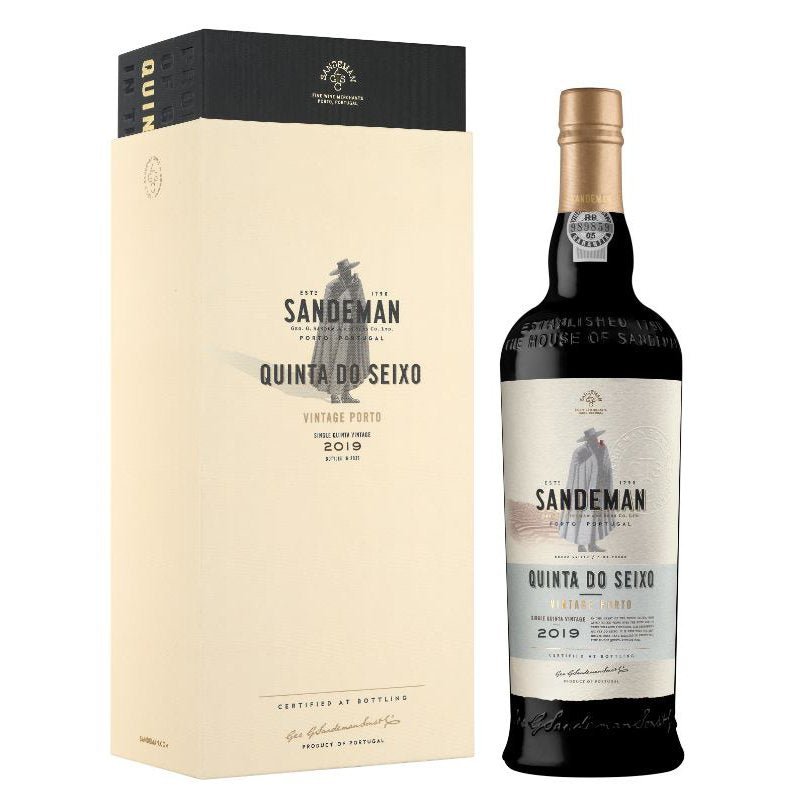 Sandeman Quinta do Seixo Vintage Port In Gift Box Port - Liquid Scout