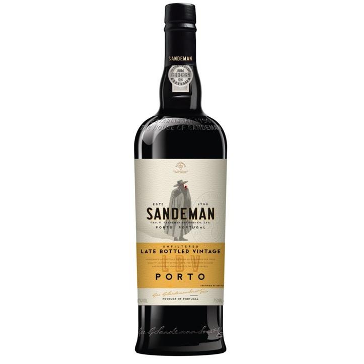 Sandeman Unfiltered Late Bottled Vintage Port Port - Liquid Scout