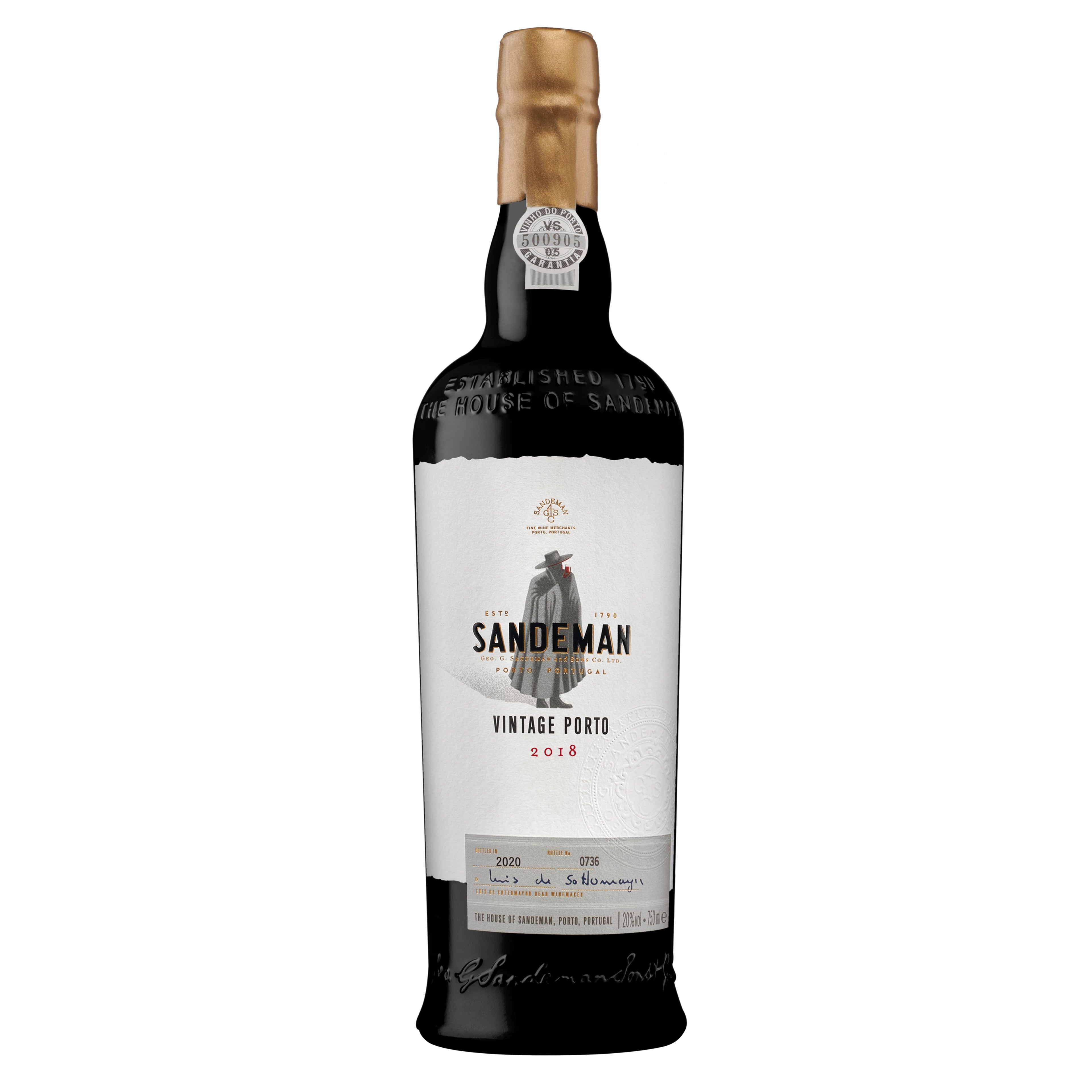 Sandeman Vintage Port Port - Liquid Scout