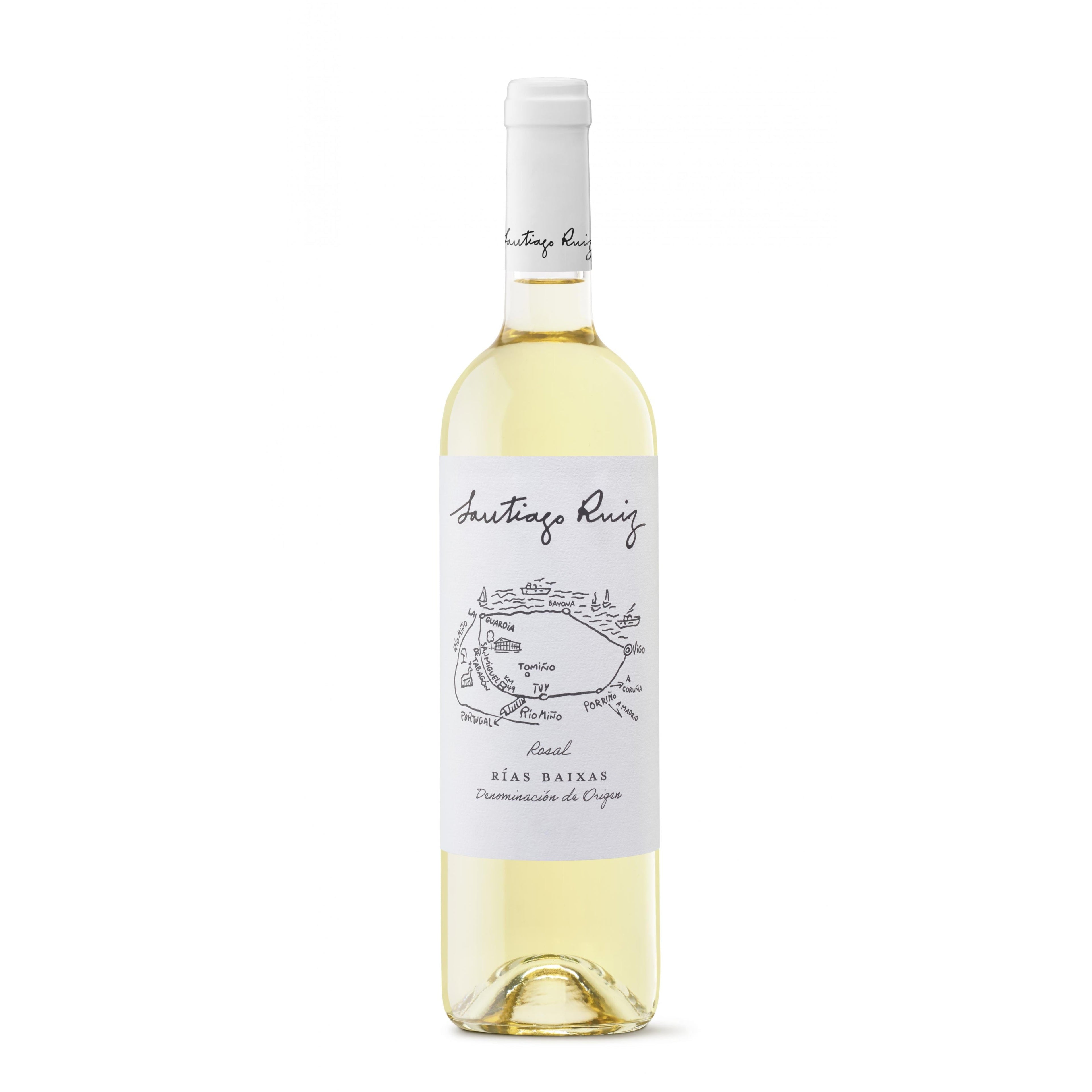 Santiago Ruiz O Rosal Rías Baixas Albariño/Godello/Loureiro/Treixadura/Caíño Blanco White Wine - Liquid Scout