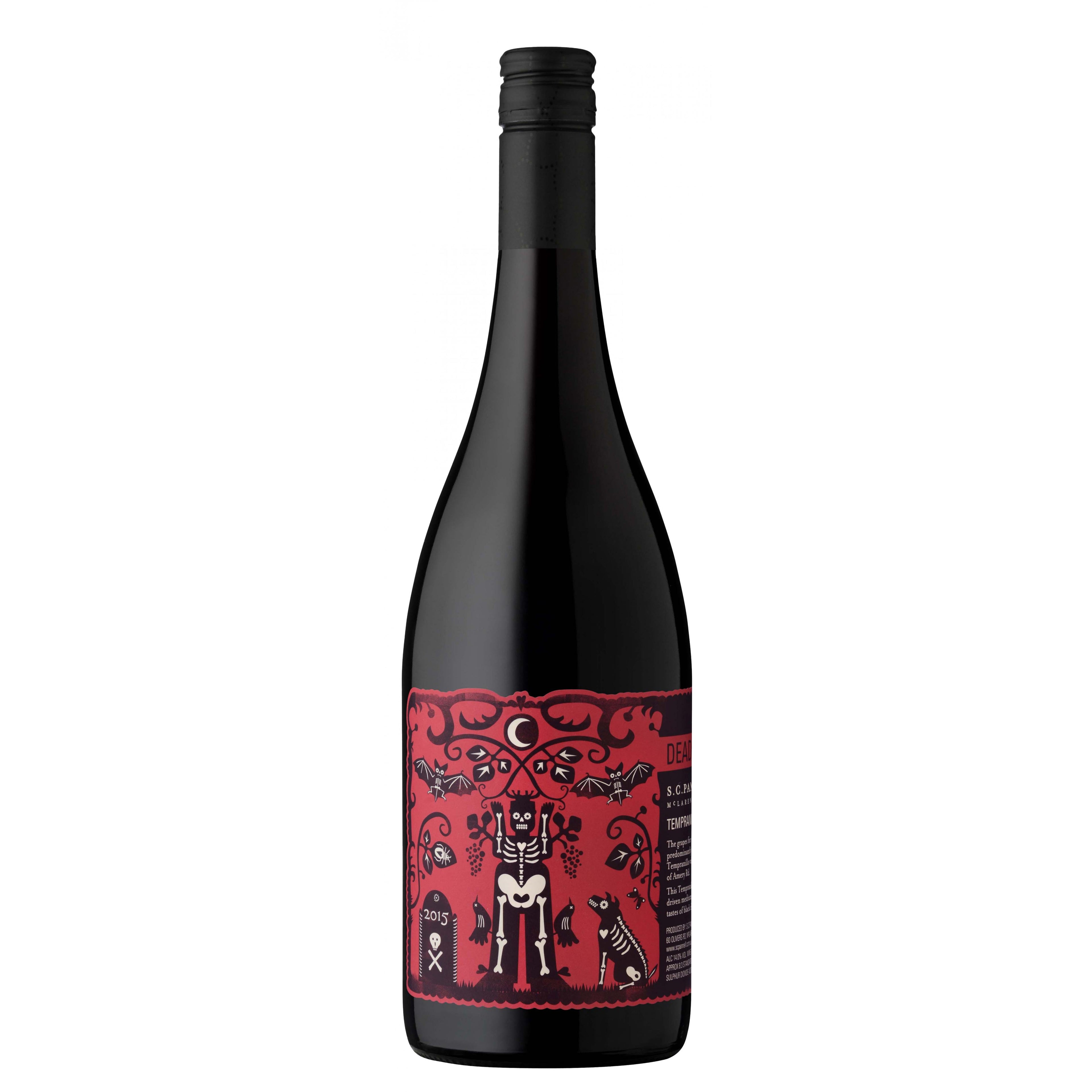 S.C. Pannell Dead End McLaren Vale Tempranillo Red Wine - Liquid Scout