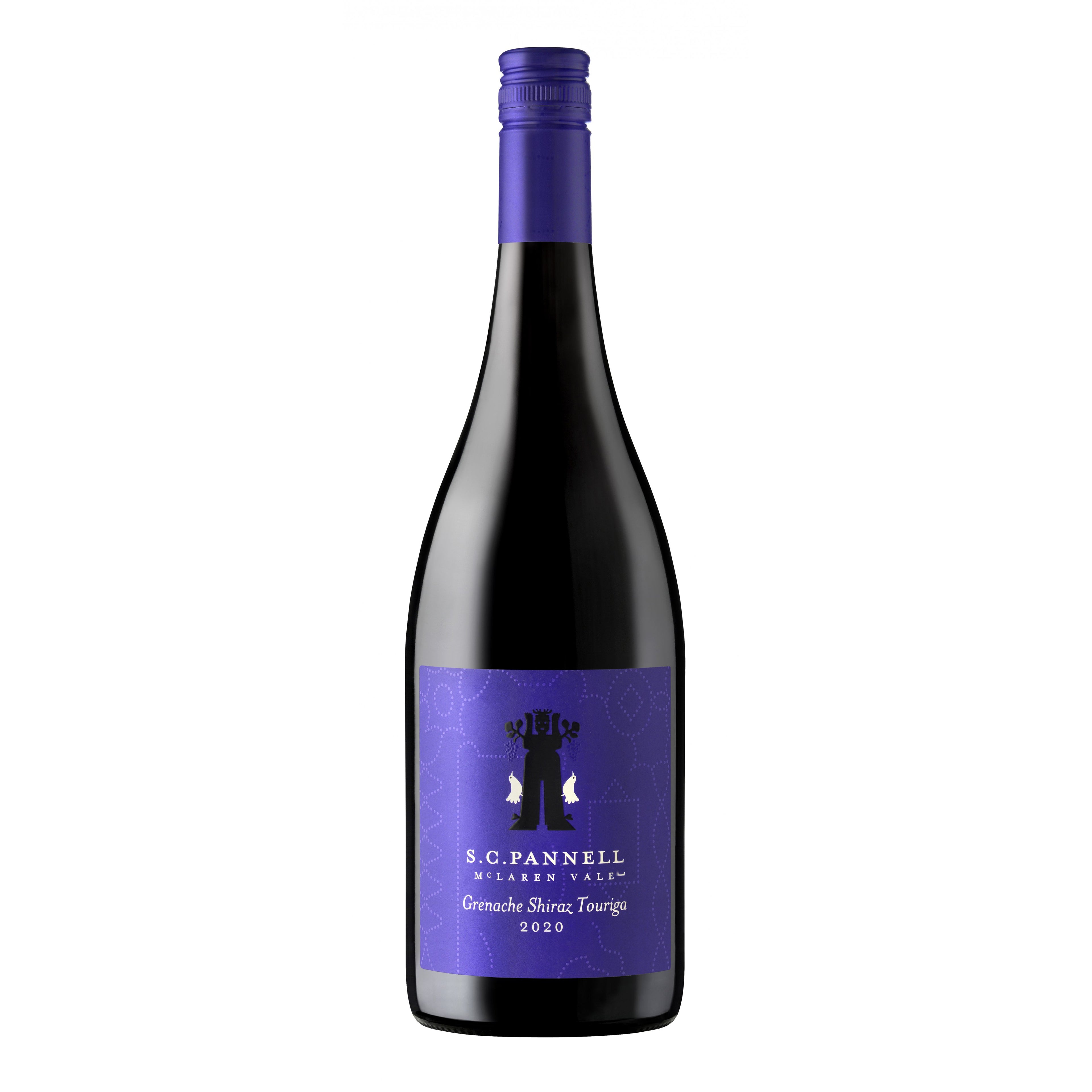 S.C. Pannell McLaren Vale Grenache Shiraz Touriga Red Wine - Liquid Scout