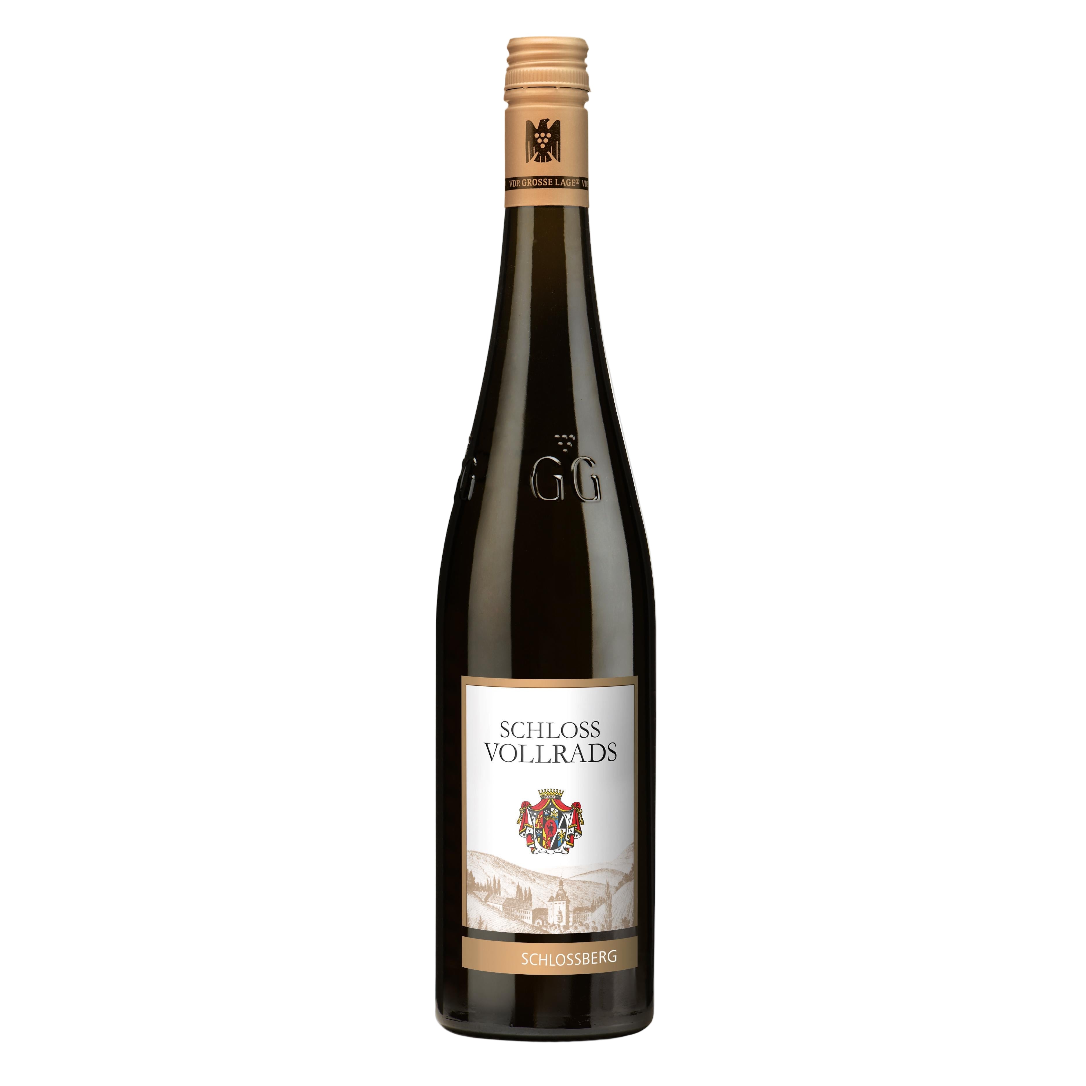 Schloss Vollrads Schlossberg Grosses Gewächs Rheingau Riesling White Wine - Liquid Scout