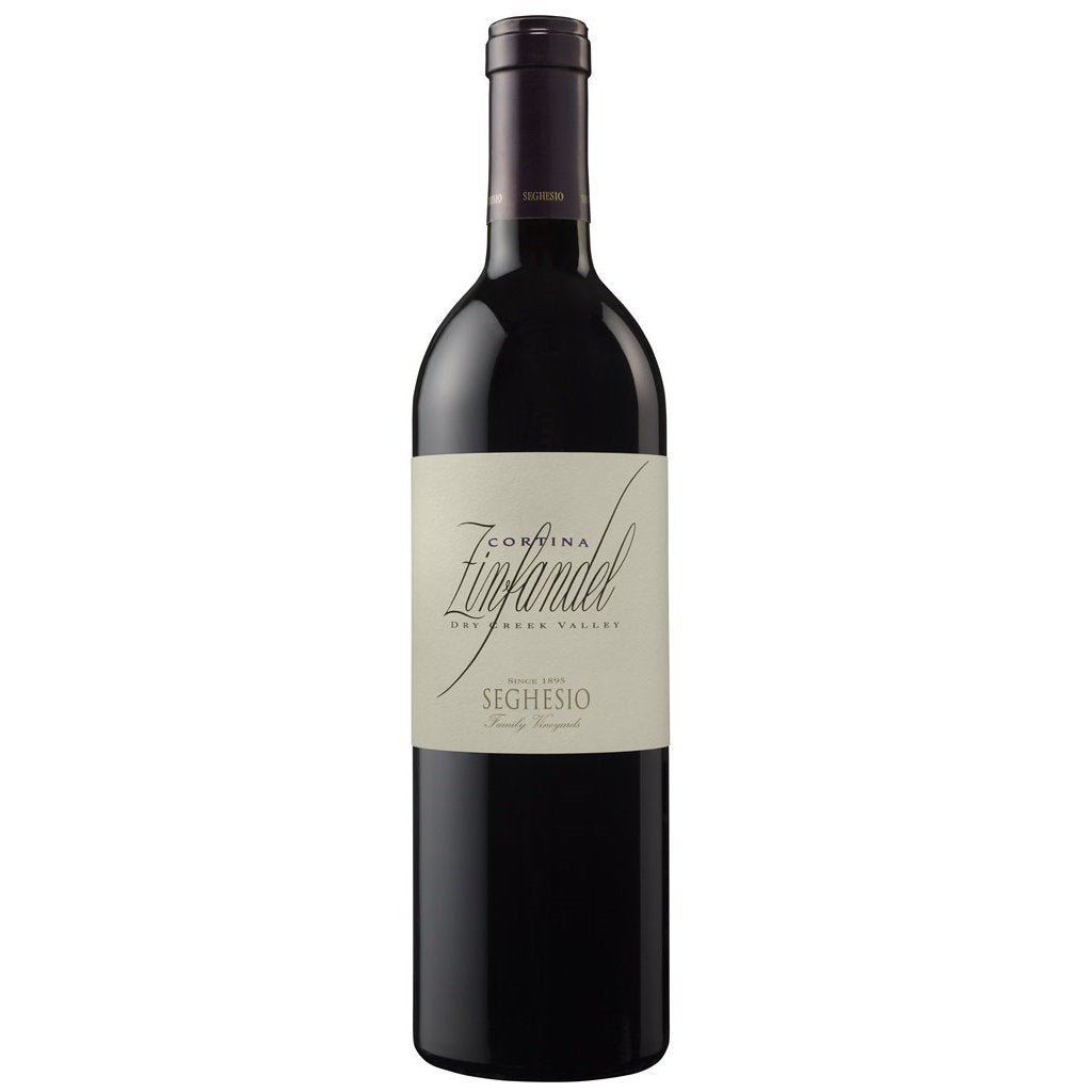 Seghesio Cortina Dry Creek Valley Zinfandel Red Wine - Liquid Scout