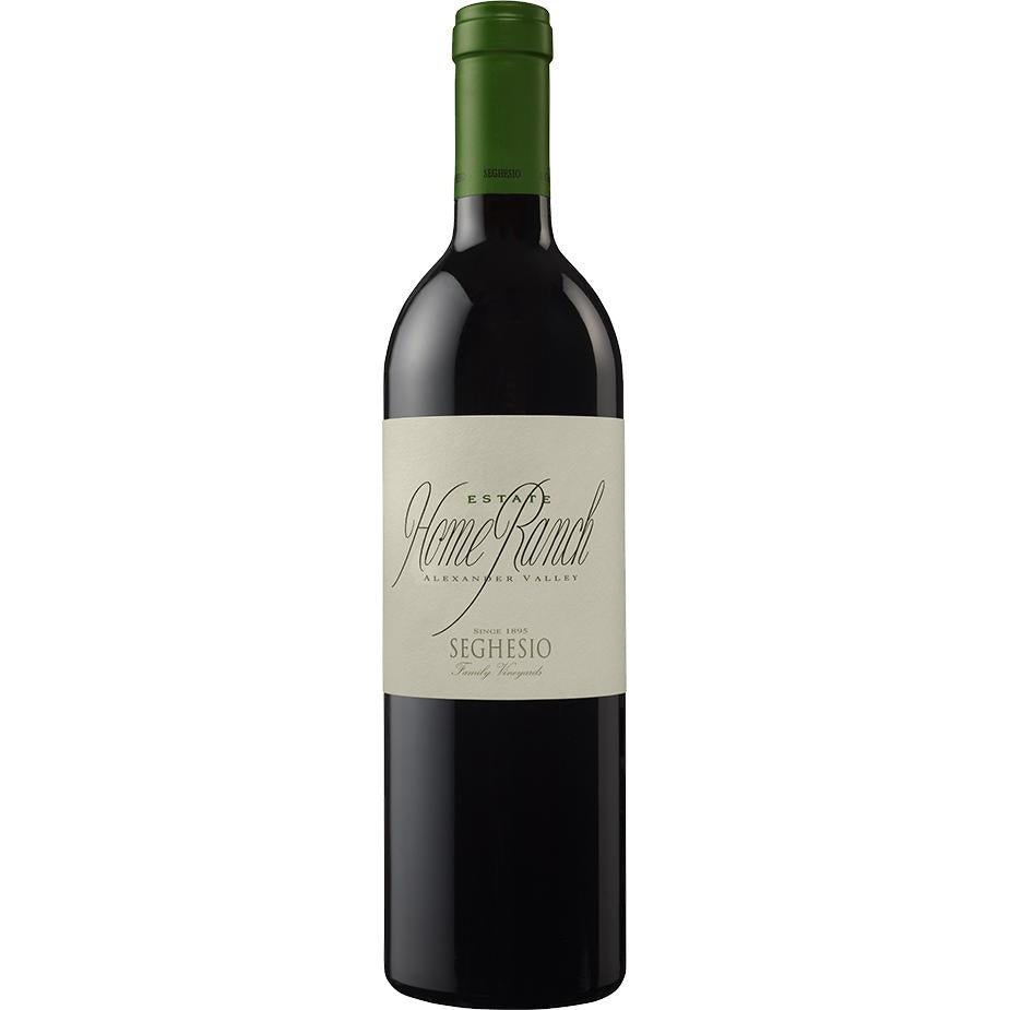Seghesio Home Ranch Alexander Valley Zinfandel Red Wine - Liquid Scout