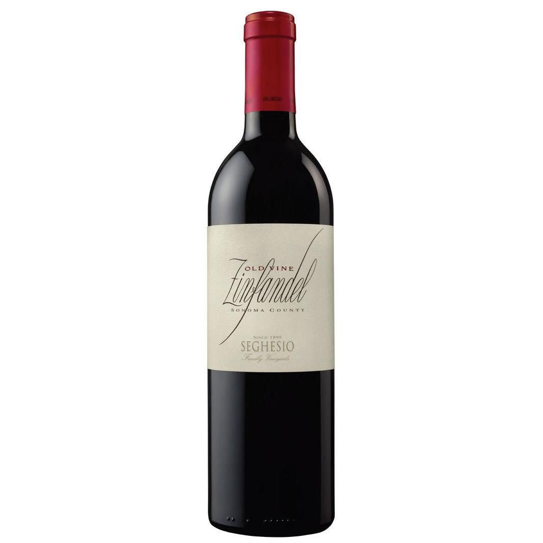 Seghesio Old Vines Sonoma County Zinfandel Red Wine - Liquid Scout
