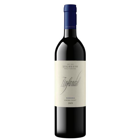 Seghesio Sonoma County Zinfandel Red Wine - Liquid Scout