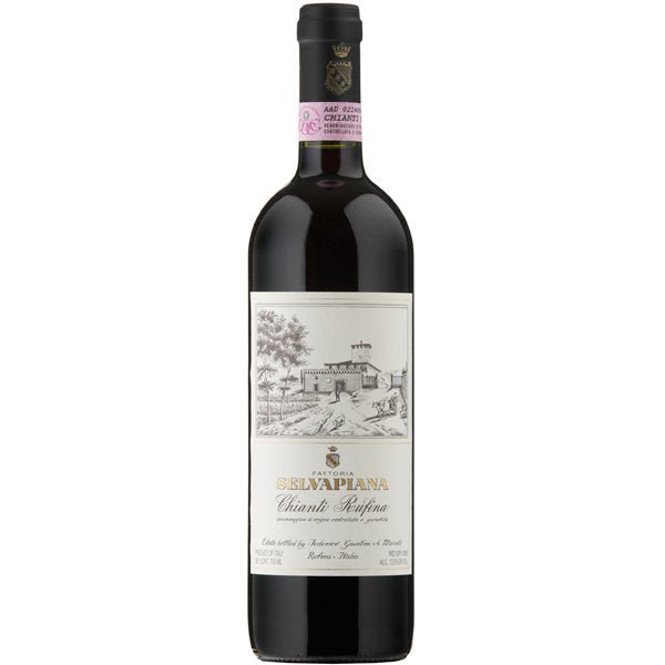 Selvapiana Chianti Rufina Red Wine - Liquid Scout