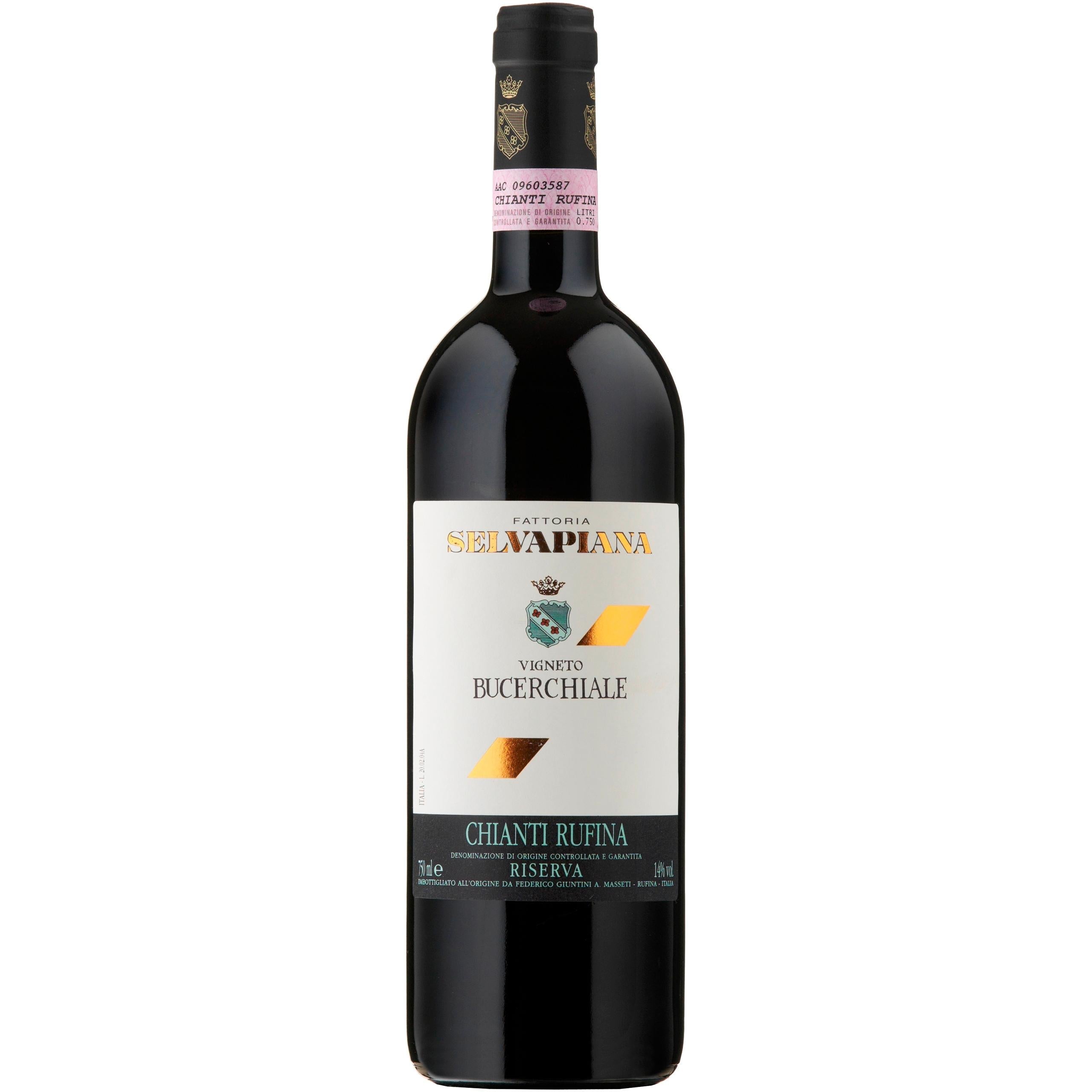 Selvapiana Vigneto Bucerchiale Chianti Rufina Riserva Red Wine - Liquid Scout