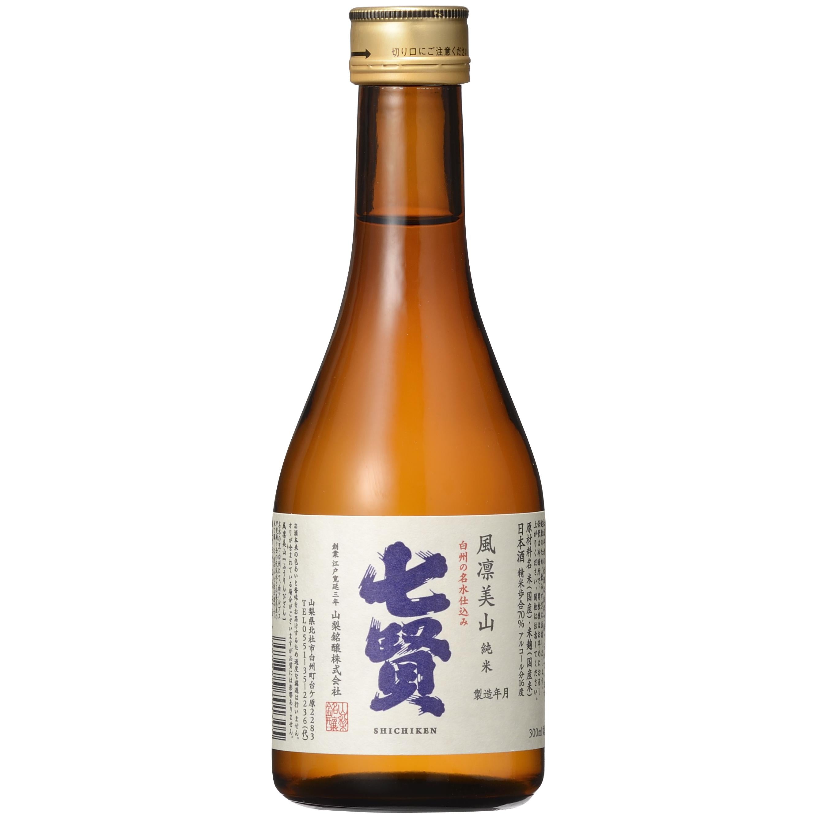 Shichiken Junmai Sake 30cl Sake - Liquid Scout