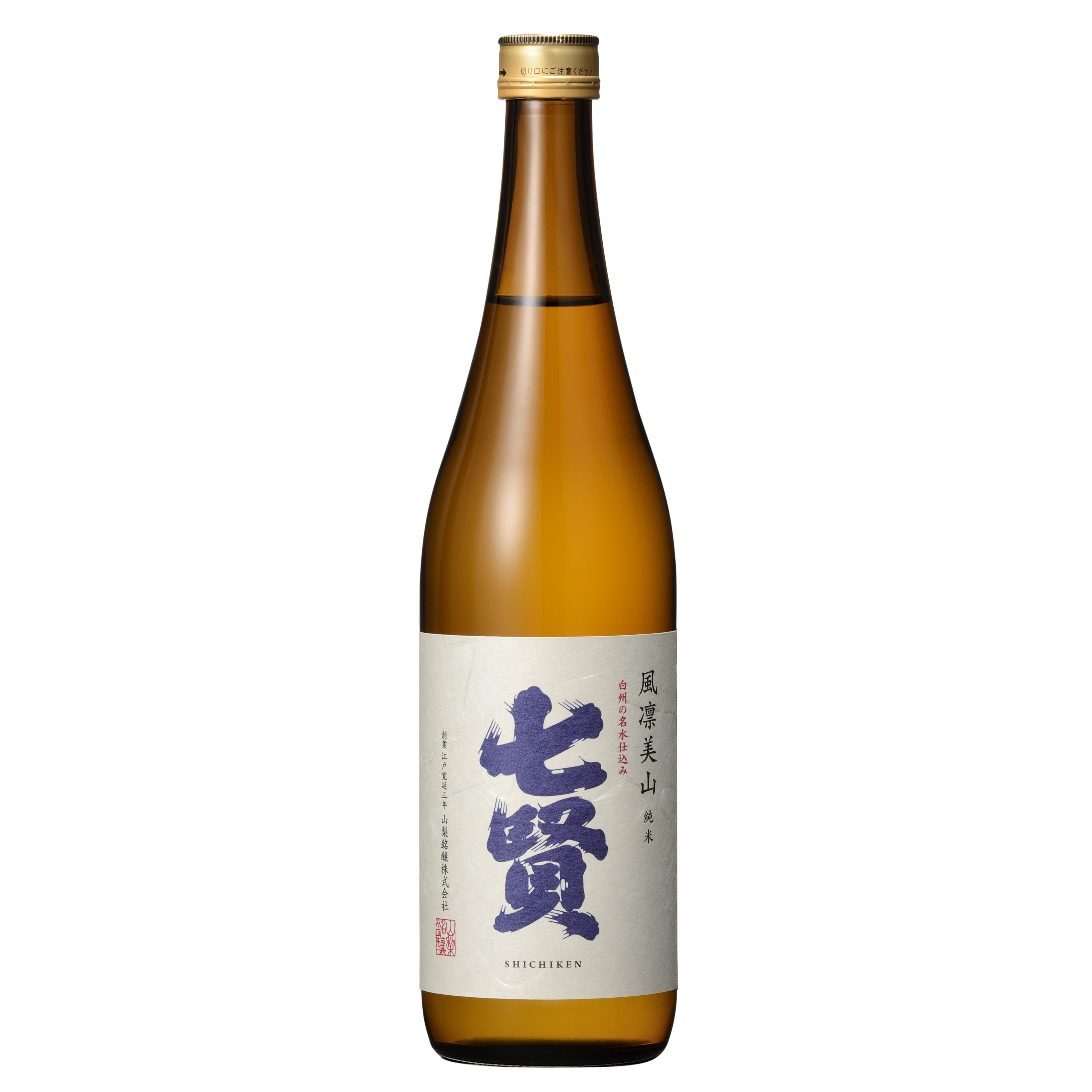 Shichiken Junmai Sake 72cl Sake - Liquid Scout