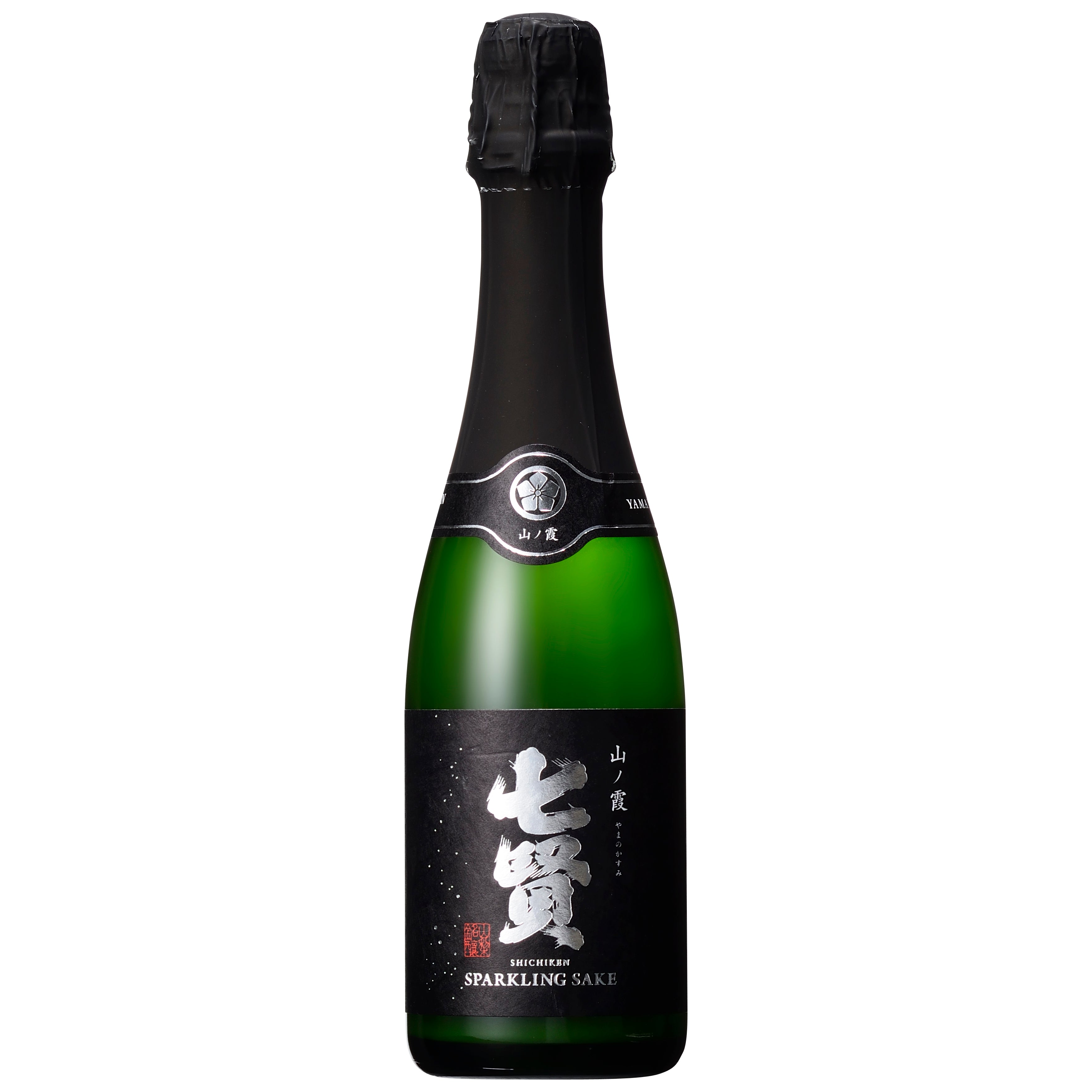 Shichiken Yamanokasumi Sparkling Sake 36cl Sake - Liquid Scout