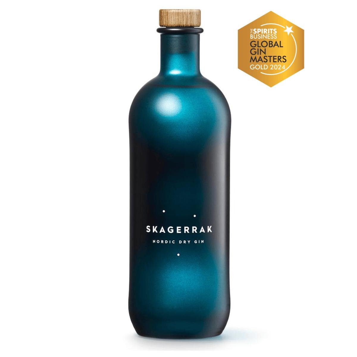 Skagerrak Nordic Dry Gin Contemporary Gin - Liquid Scout