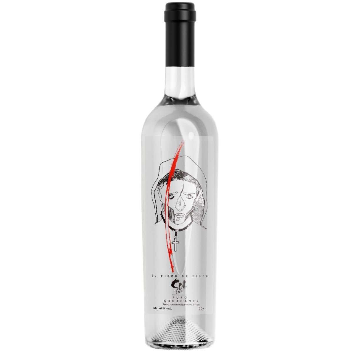 Sol Plata Pisco Pura Quebranta Pisco - Liquid Scout