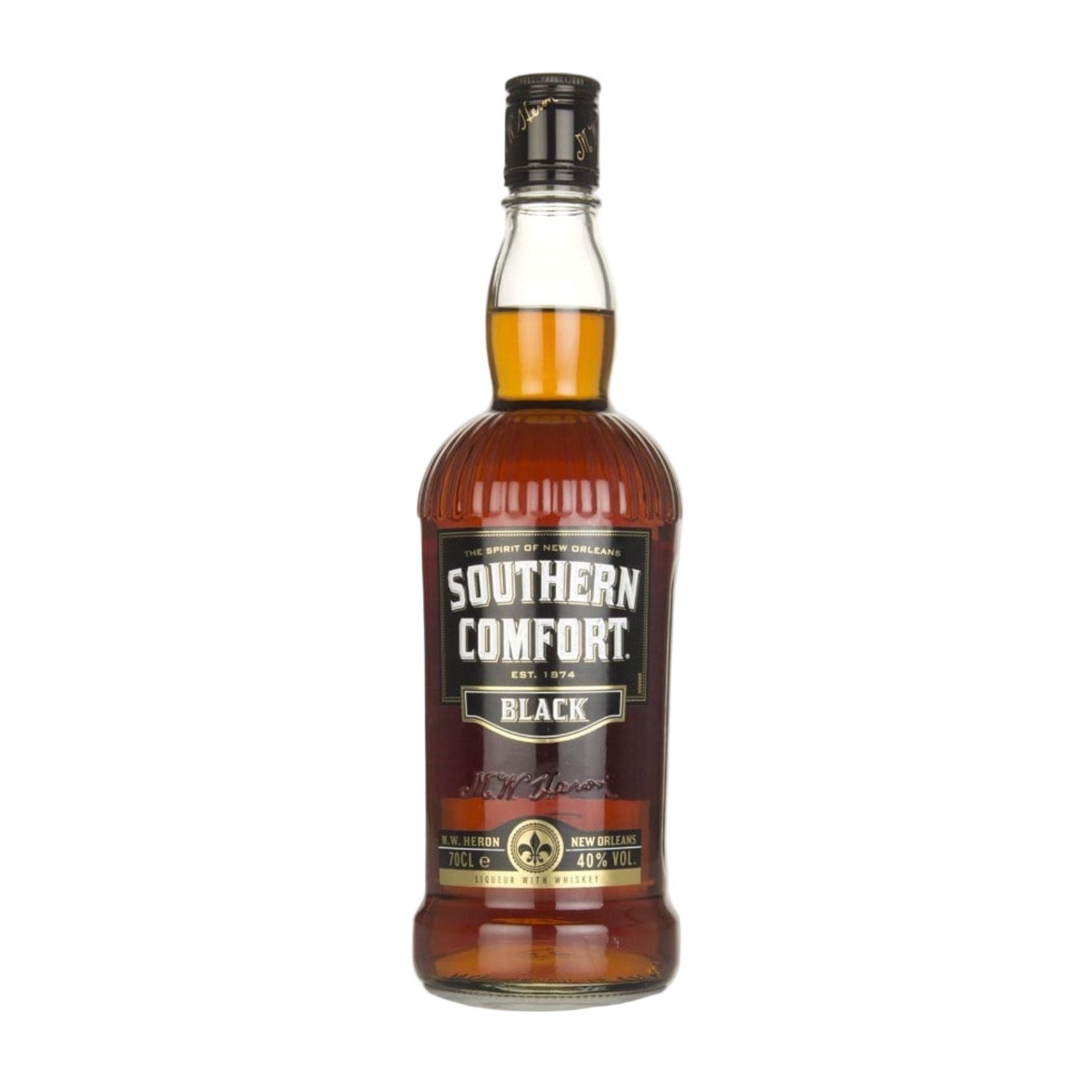 Southern Comfort Black Liqueur With Whiskey Whiskey Liqueur - Liquid Scout