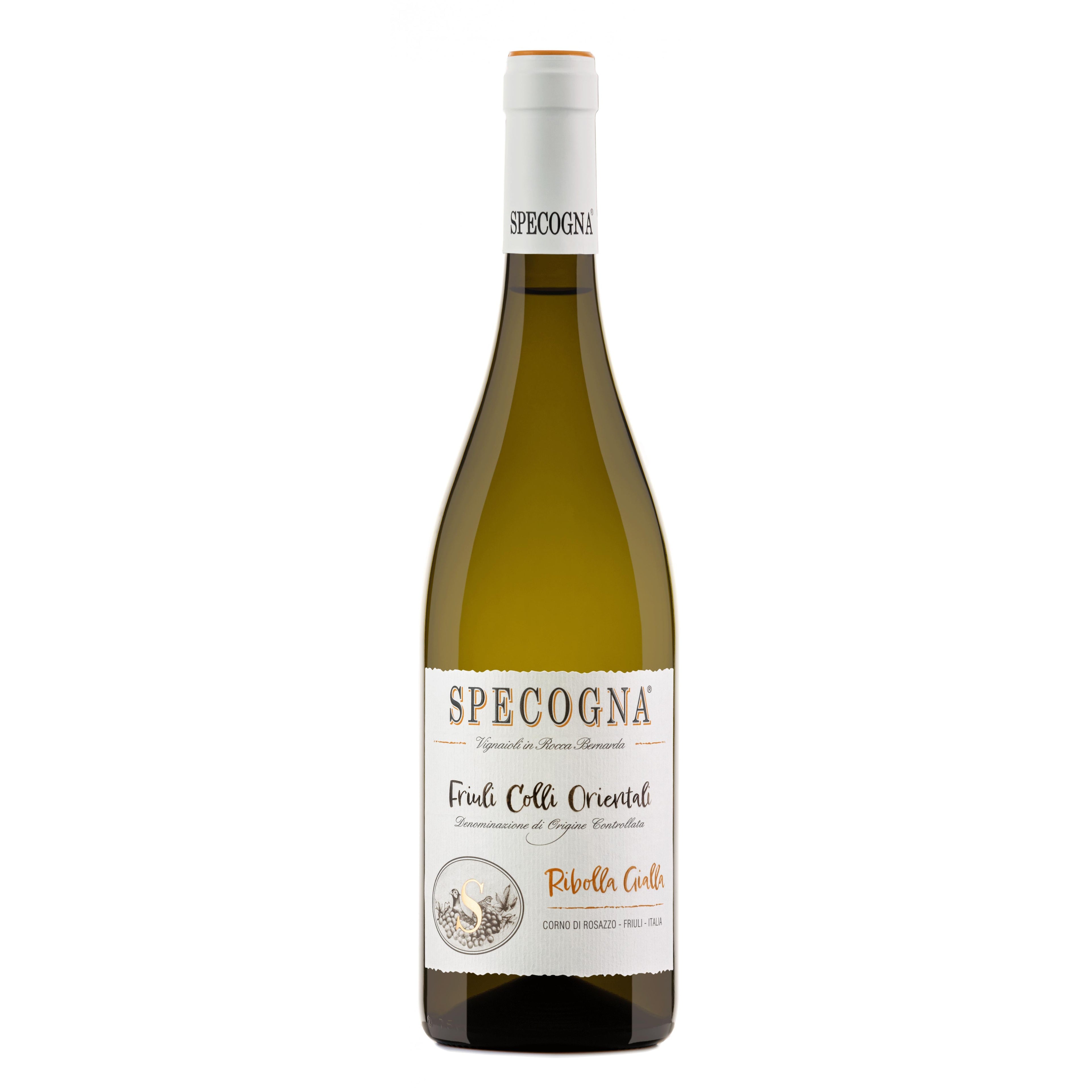 Specogna Ribolla Gialla White Wine - Liquid Scout