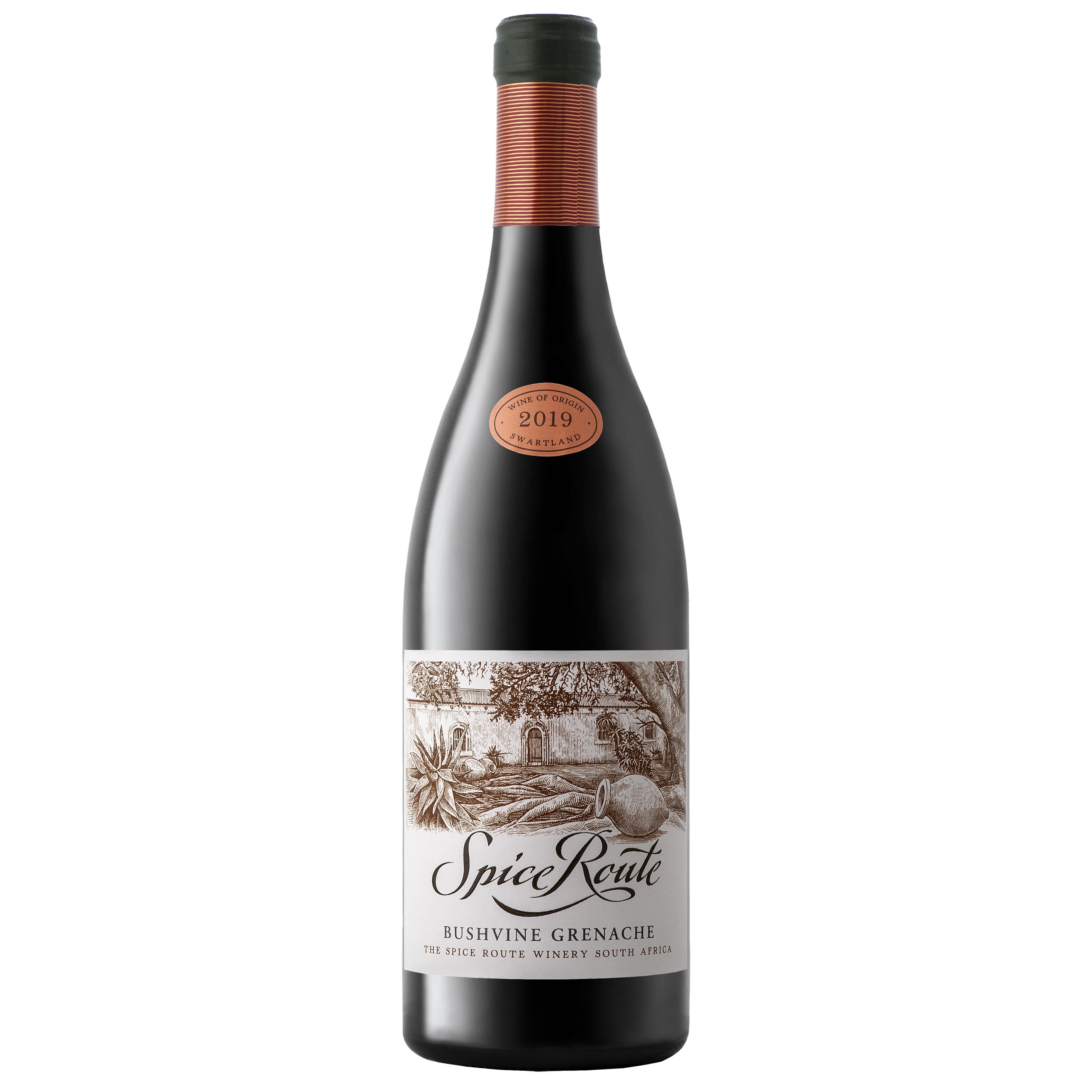 Spice Route Swartland Grenache Red Wine - Liquid Scout