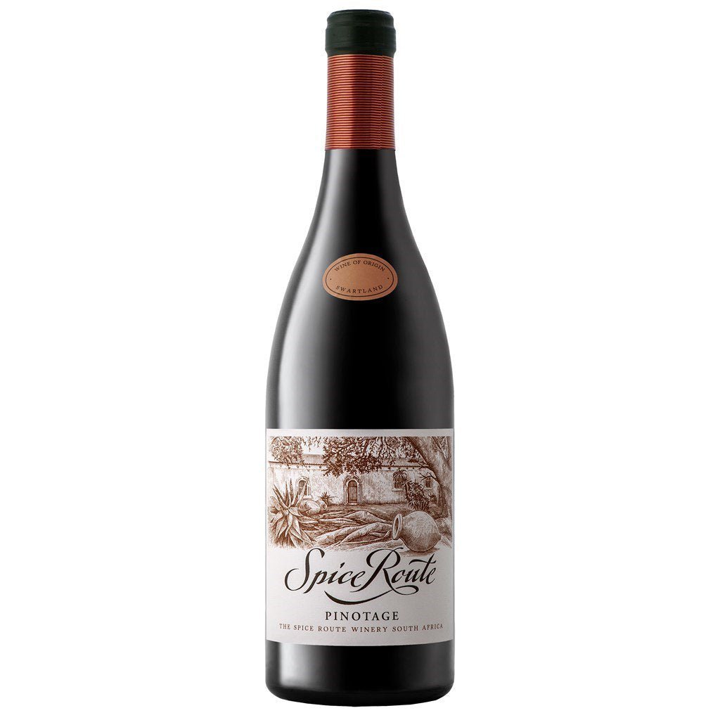 Spice Route Swartland Pinotage Red Wine - Liquid Scout