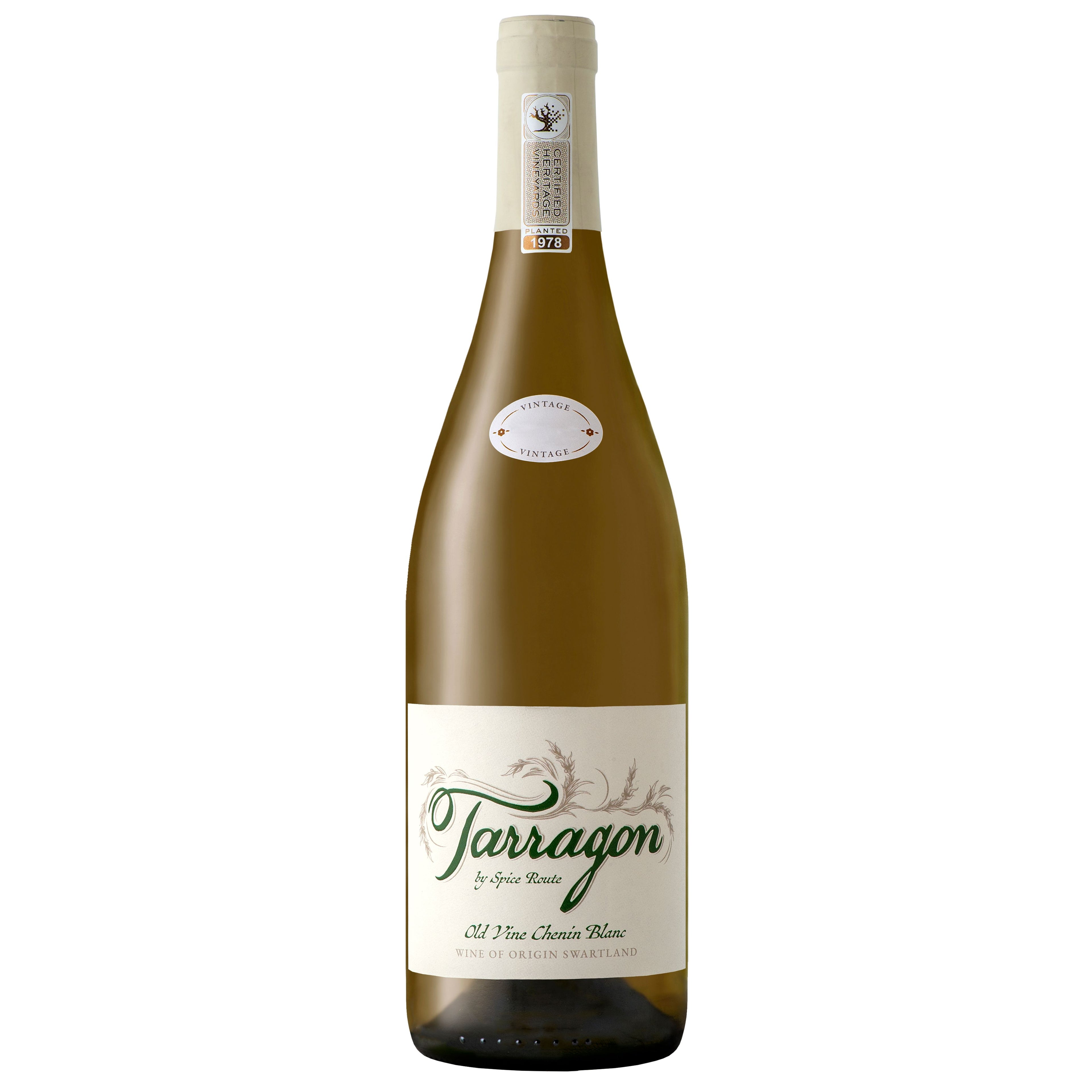 Spice Route Tarragon Old Vine Chenin Blanc White Wine - Liquid Scout