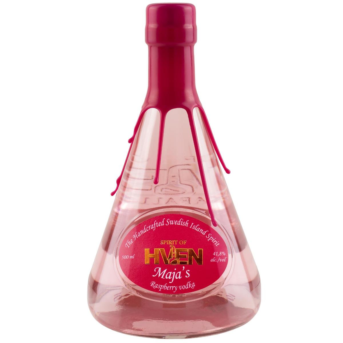Spirit of Hven Maja's Raspberry Vodka Flavoured Vodka - Liquid Scout