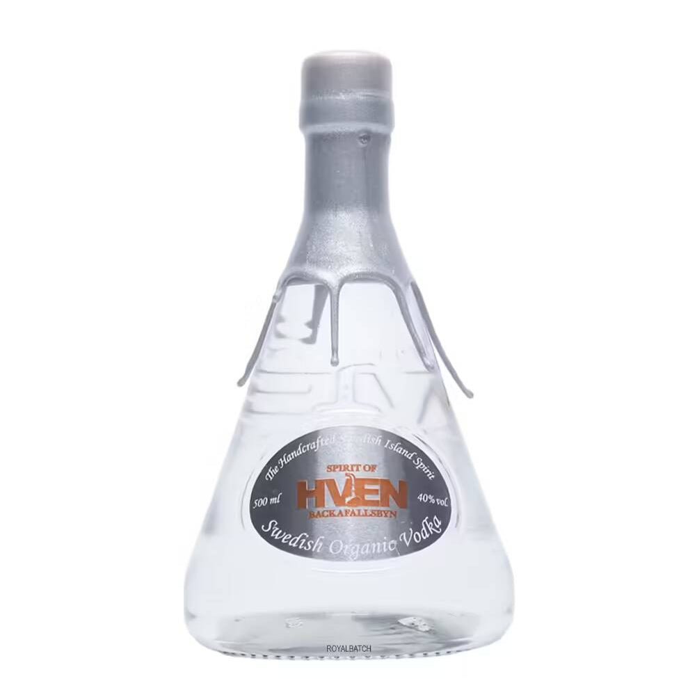 Spirit of Hven Organic Vodka Unflavoured Vodka - Liquid Scout