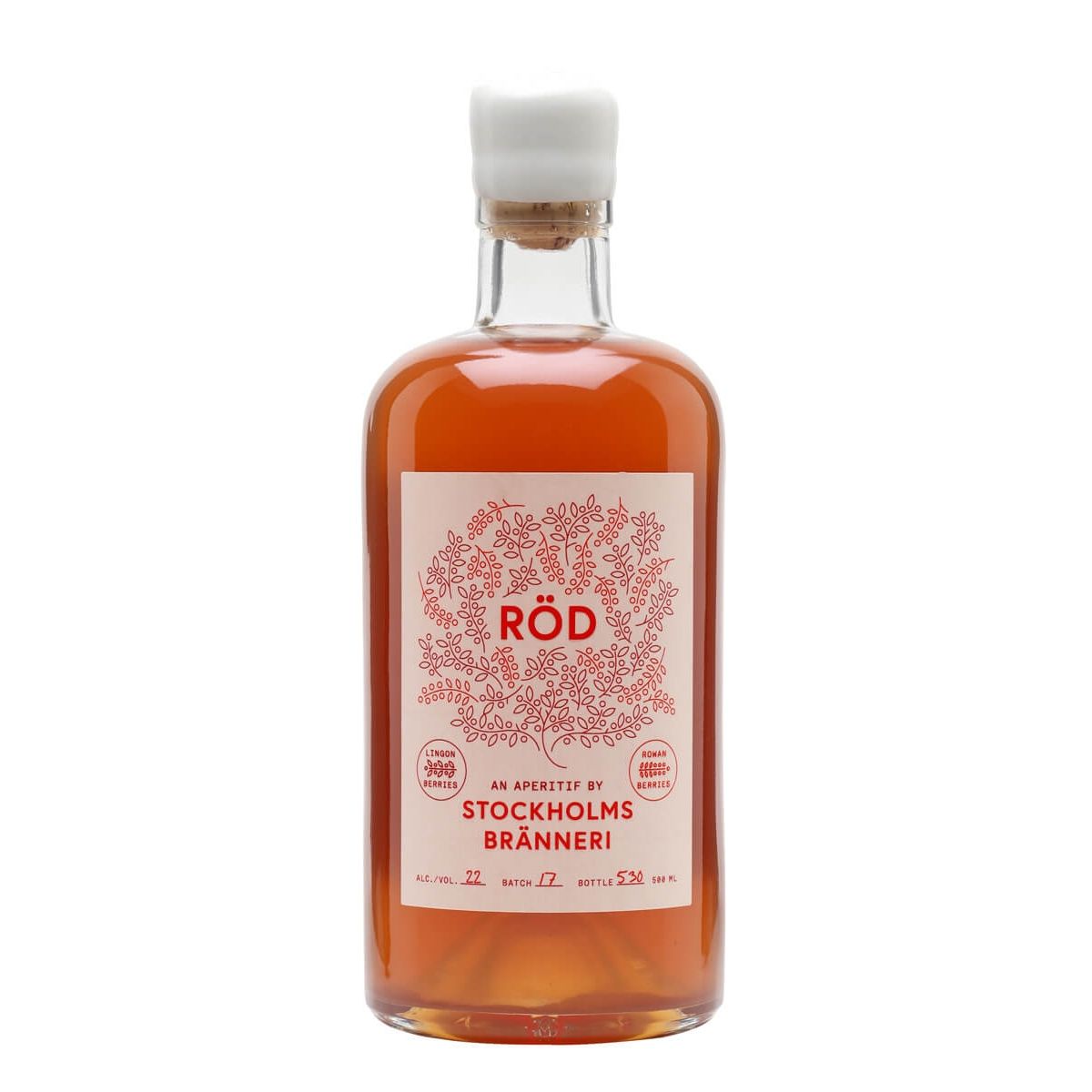 Stockholms Bränneri Aperitif Bitter Liqueur - Liquid Scout