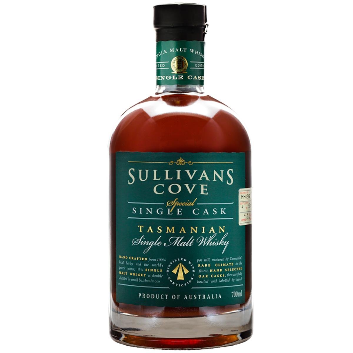 Sullivans Cove French Oak Ex Apera Special Cask 11 TD273 Single Malt Whisky Single Malt Whisky - Liquid Scout