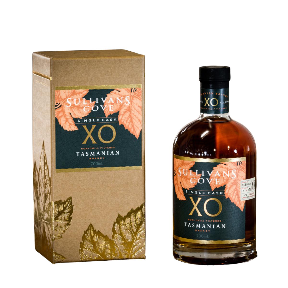 Sullivans Cove Single Cask Brandy TDB014 Grape Brandy - Liquid Scout